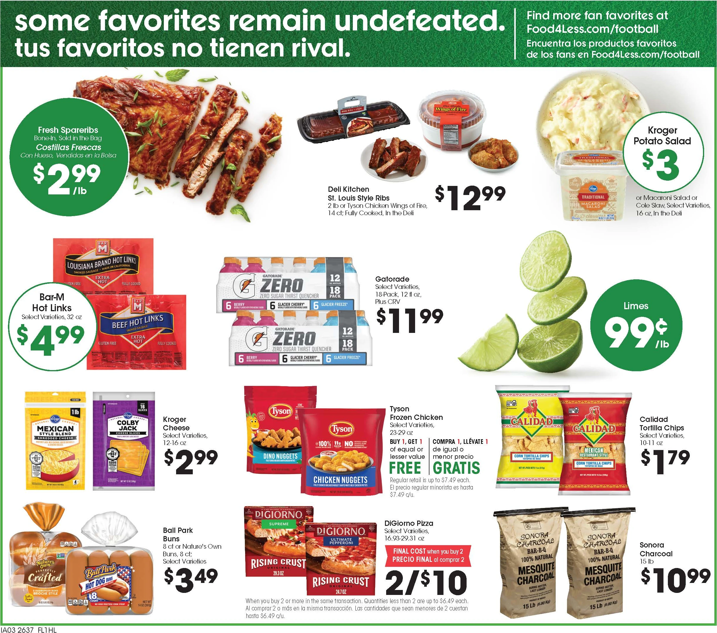 Food 4 Less Page 6 of 9, weekly ad for Oct 14 - Oct 20, 2026