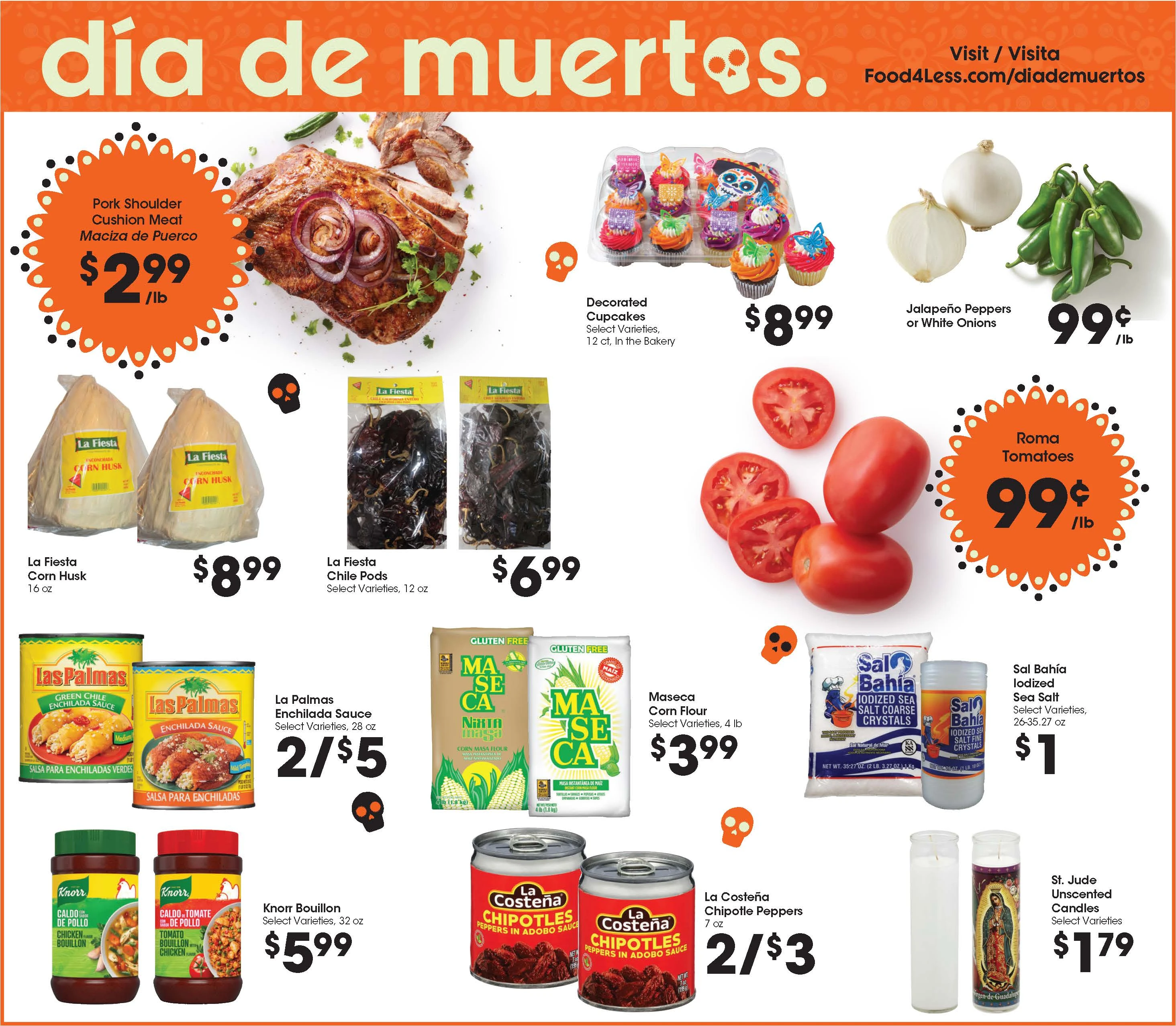 Food 4 Less Page 7 of 9, weekly ad for Oct 14 - Oct 20, 2026