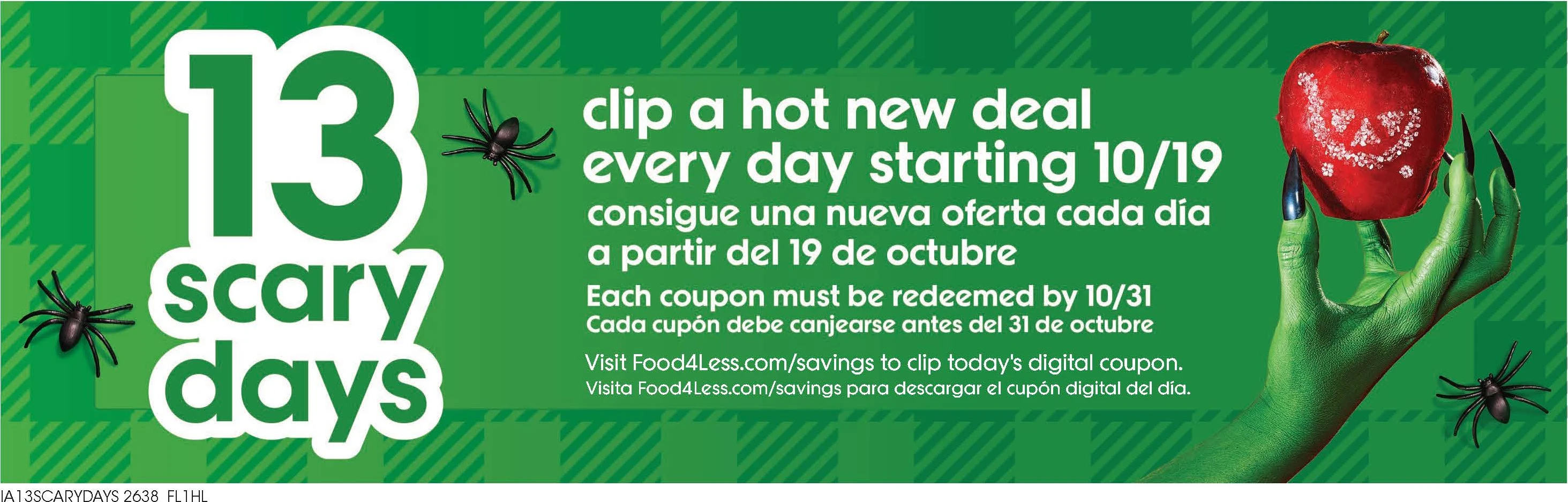 Food 4 Less Page 10 of 11, weekly ad for Oct 21 - Oct 27, 2026