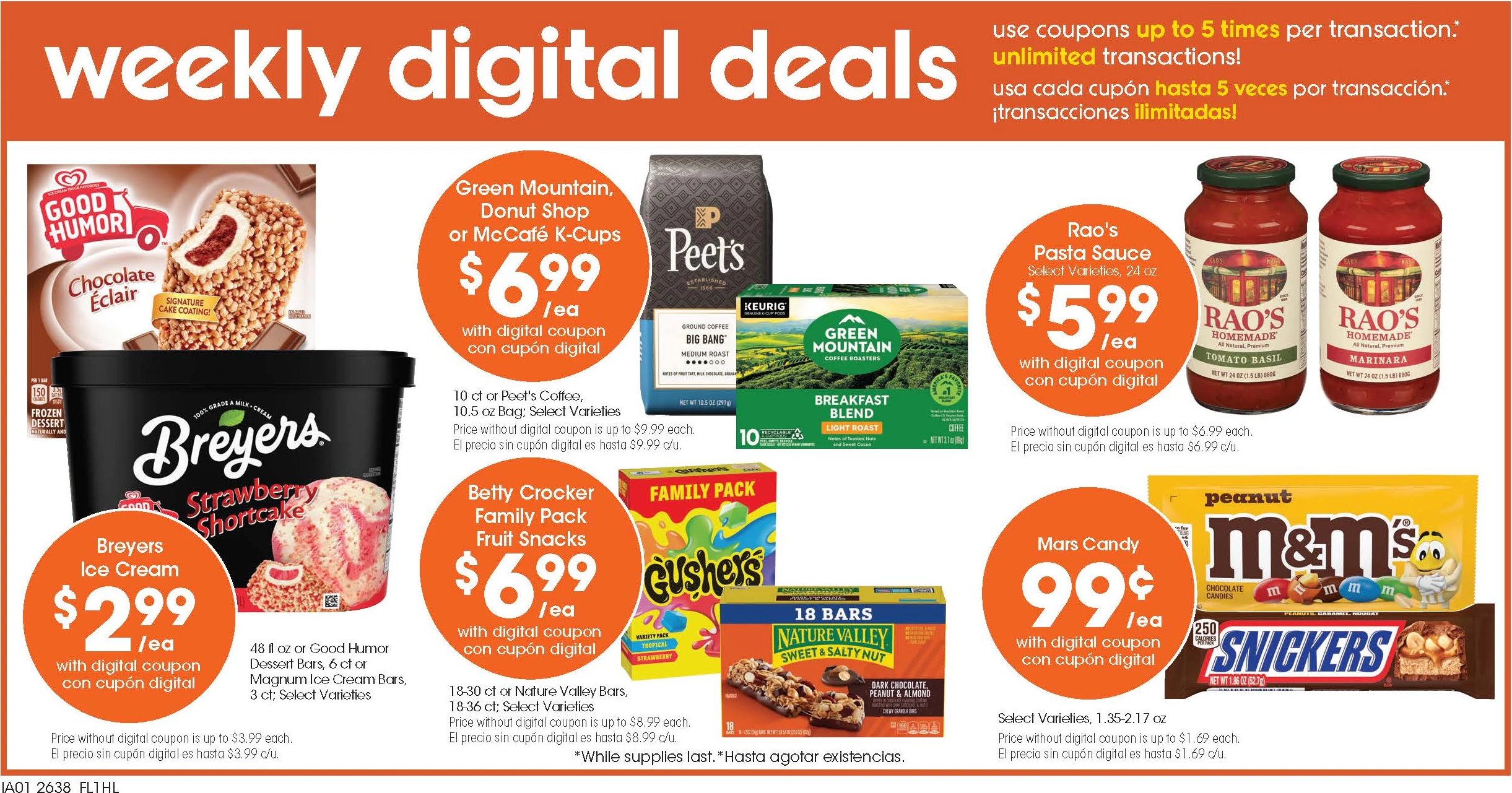 Food 4 Less Page 2 of 11, weekly ad for Oct 21 - Oct 27, 2026