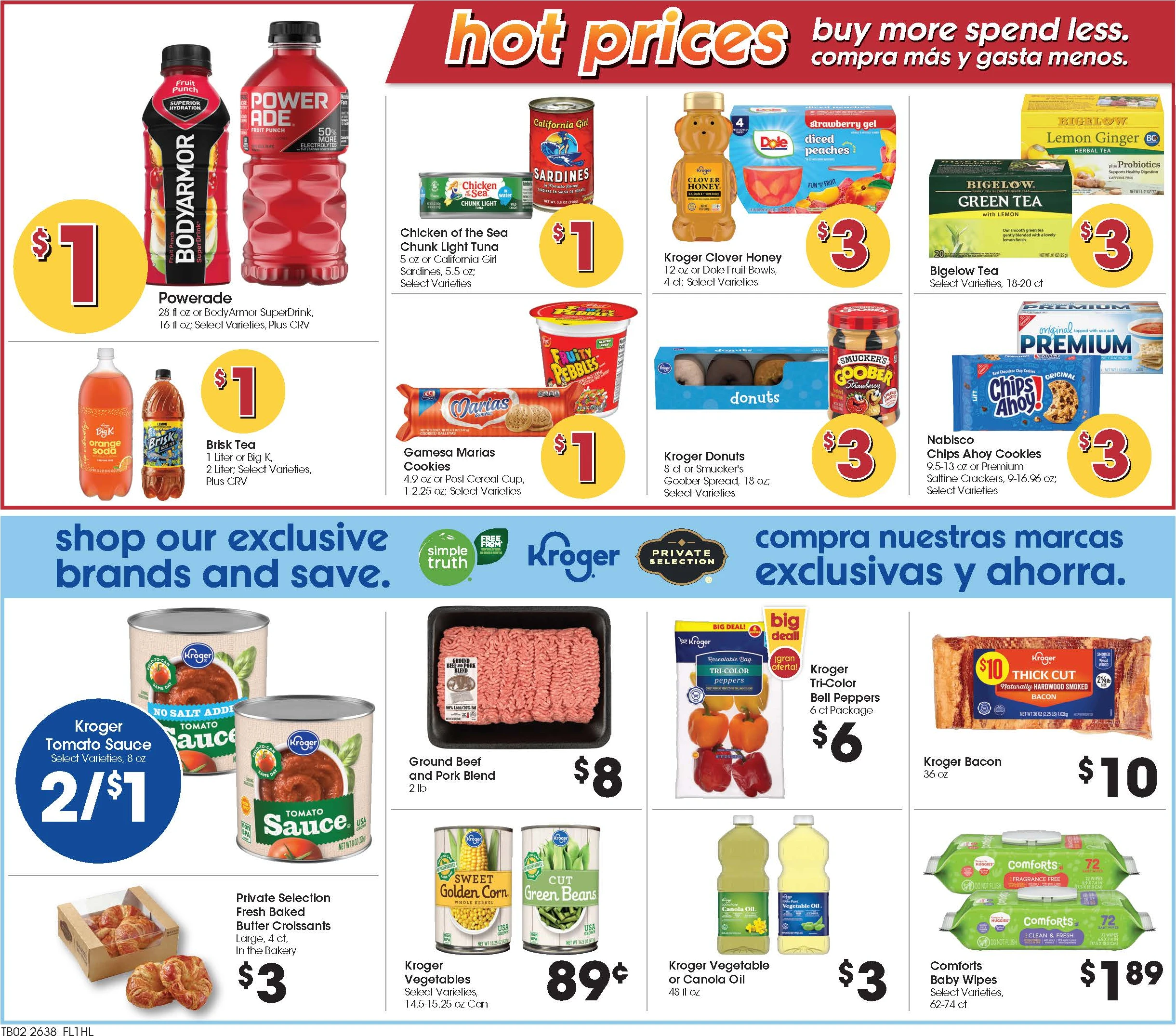 Food 4 Less Page 3 of 11, weekly ad for Oct 21 - Oct 27, 2026