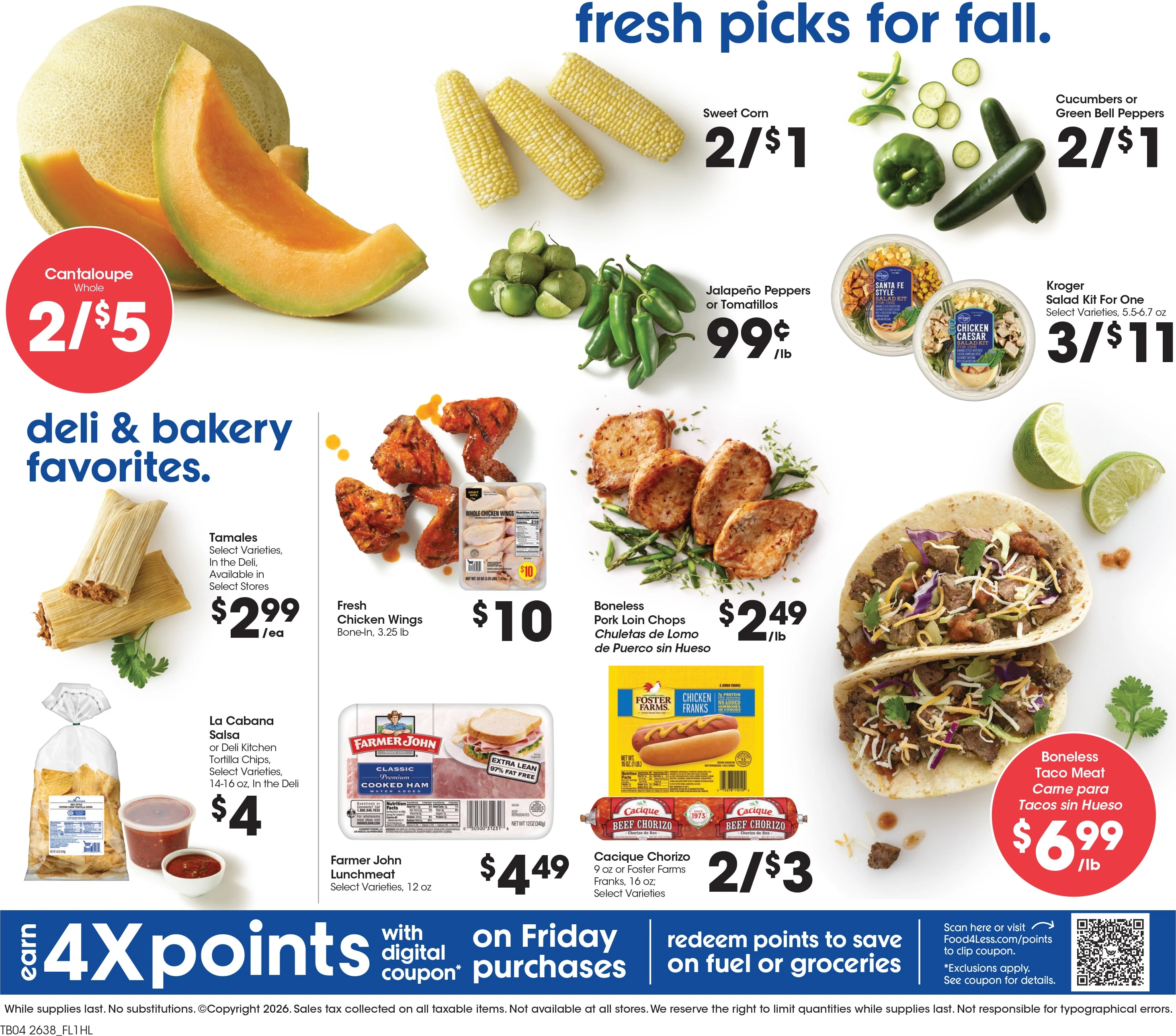 Food 4 Less Page 5 of 11, weekly ad for Oct 21 - Oct 27, 2026