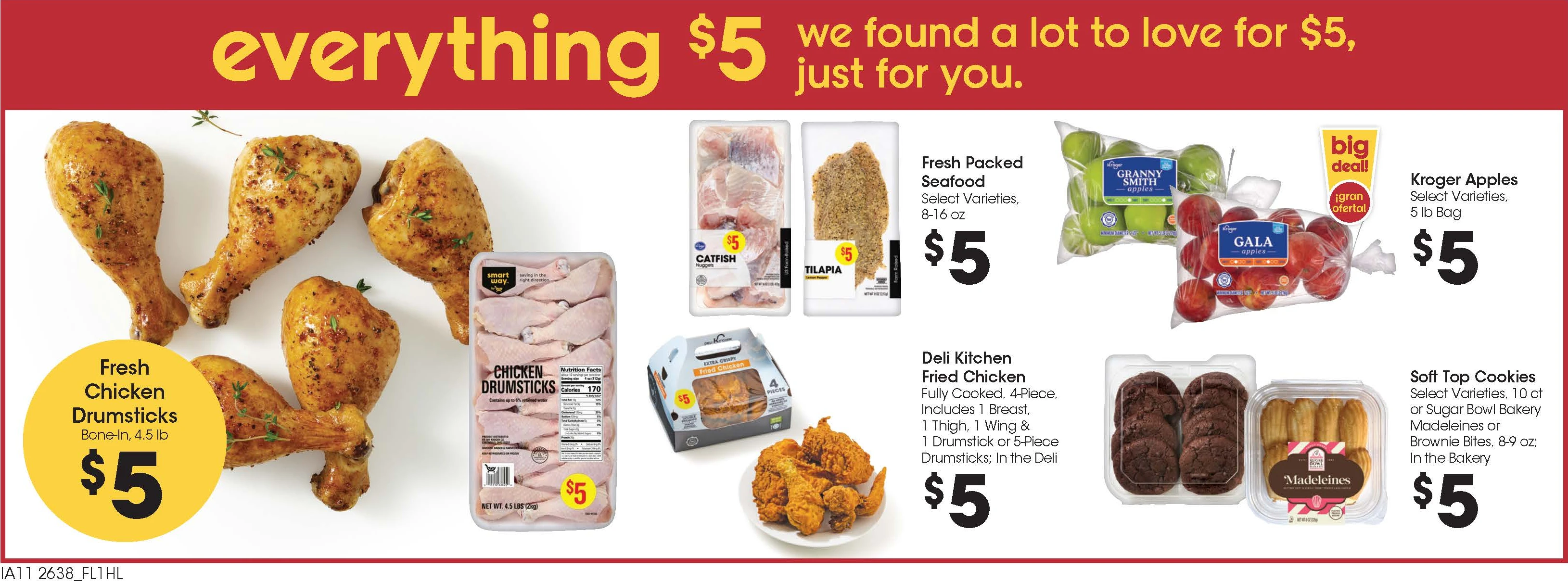 Food 4 Less Page 6 of 11, weekly ad for Oct 21 - Oct 27, 2026