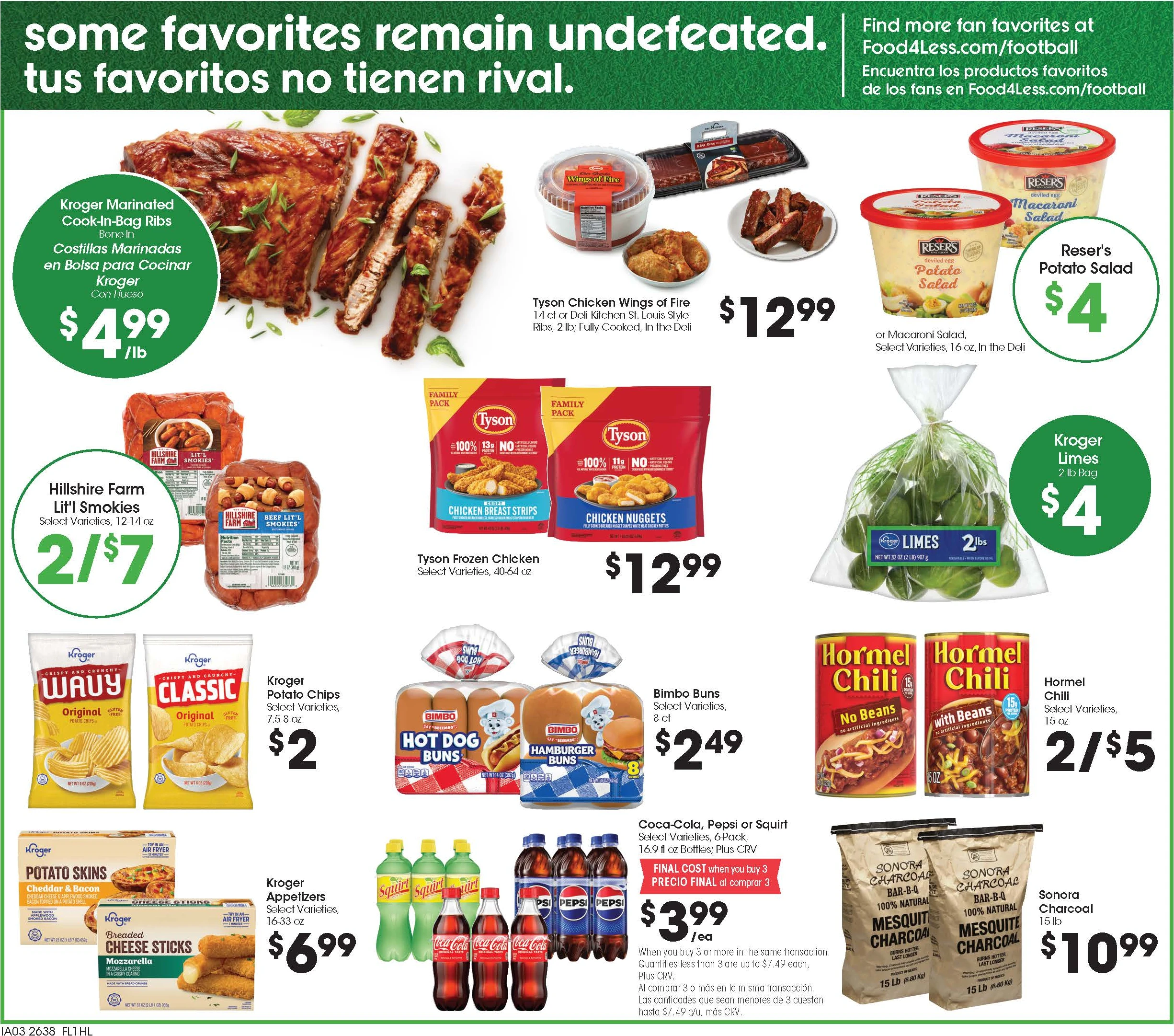 Food 4 Less Page 7 of 11, weekly ad for Oct 21 - Oct 27, 2026