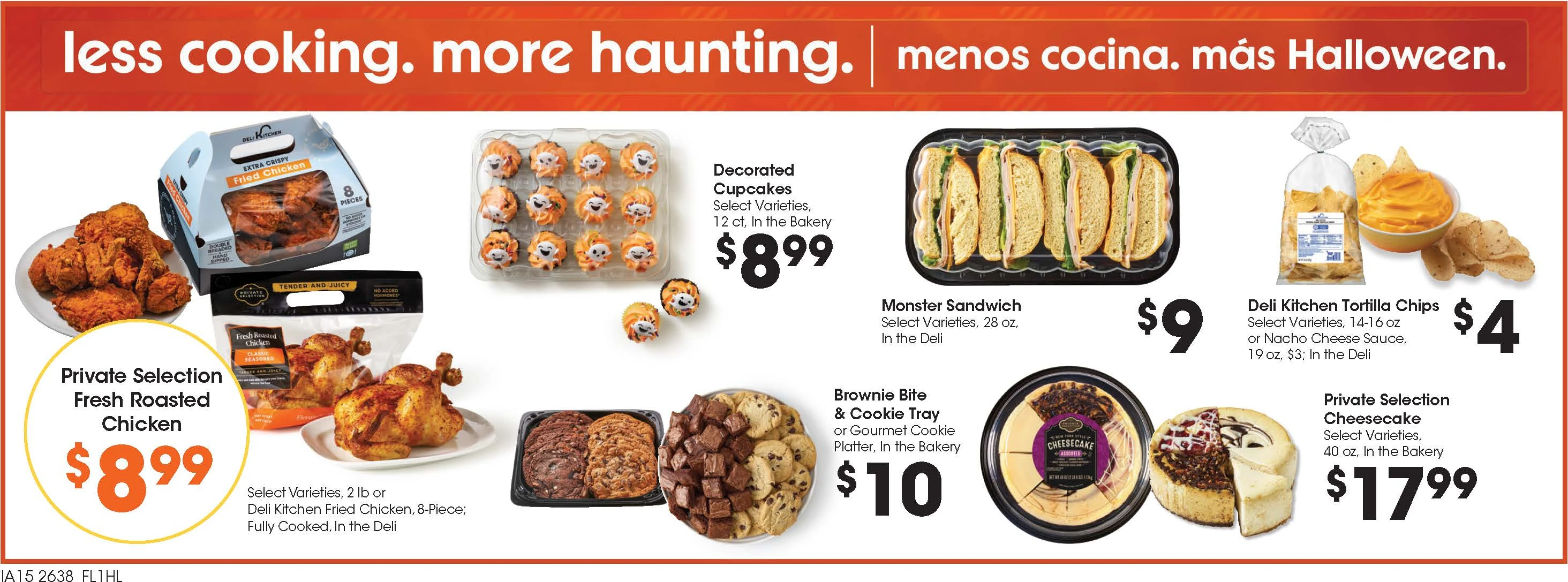 Food 4 Less Page 8 of 11, weekly ad for Oct 21 - Oct 27, 2026