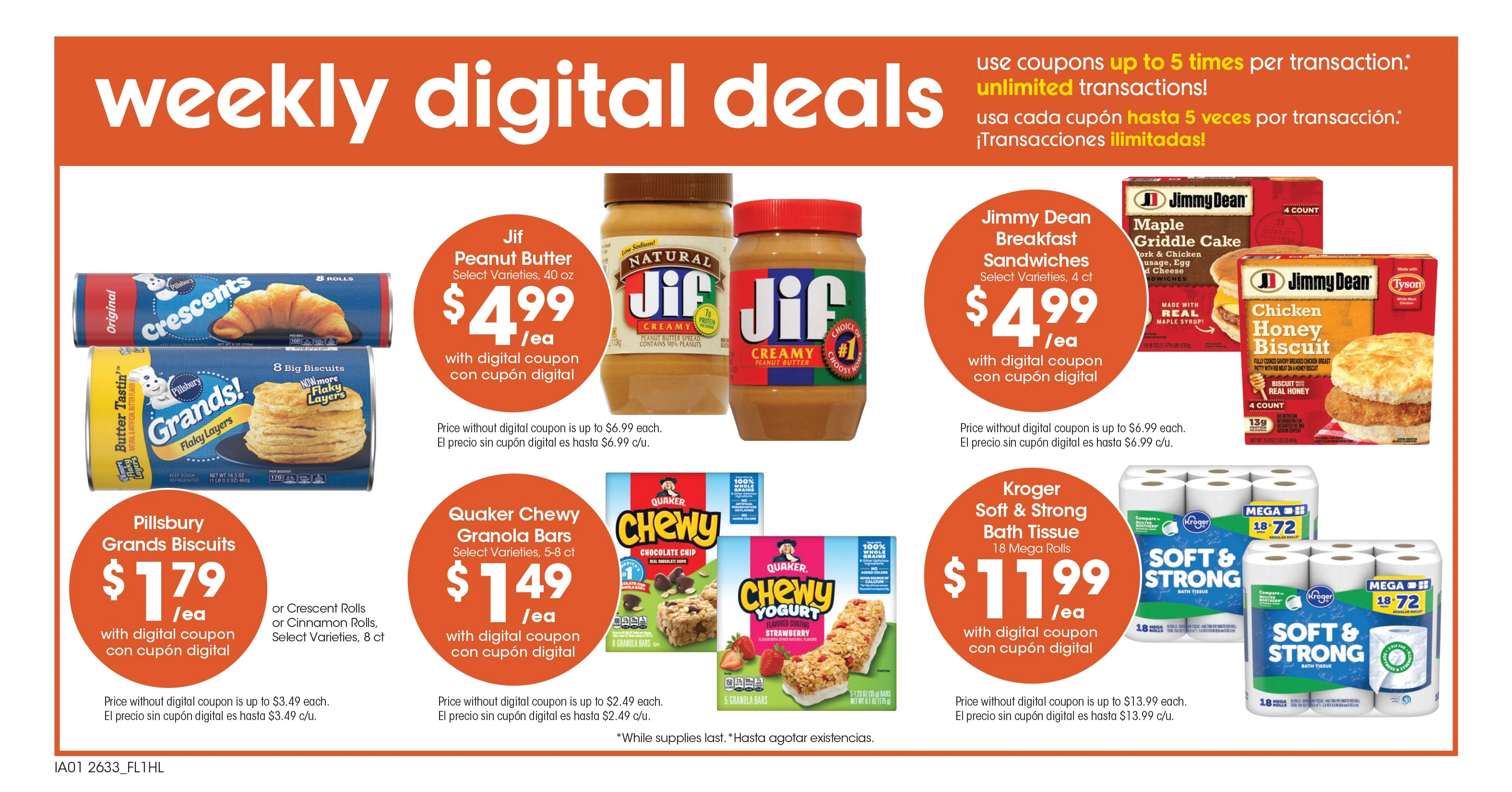 Food 4 Less Page 2 of 7, weekly ad for Sep 16 - Sep 23, 2026