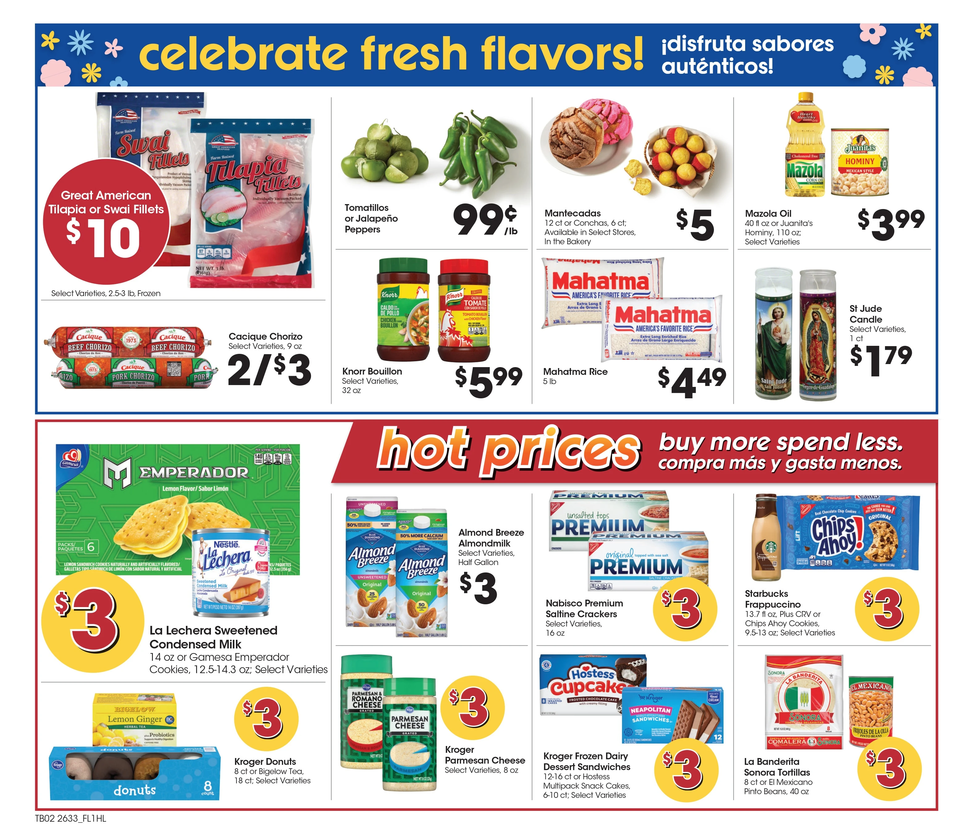 Food 4 Less Page 3 of 7, weekly ad for Sep 16 - Sep 23, 2026