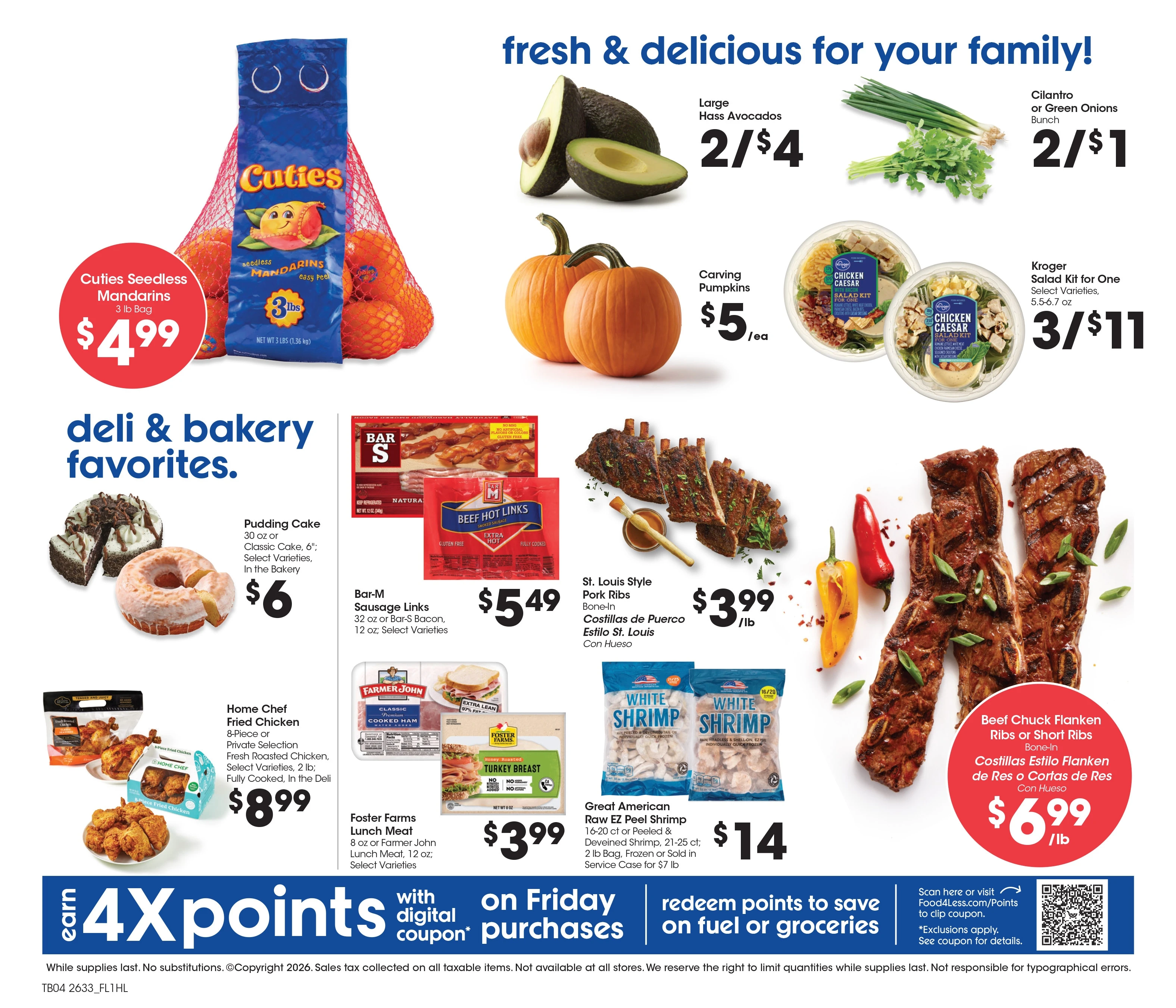 Food 4 Less Page 5 of 7, weekly ad for Sep 16 - Sep 23, 2026
