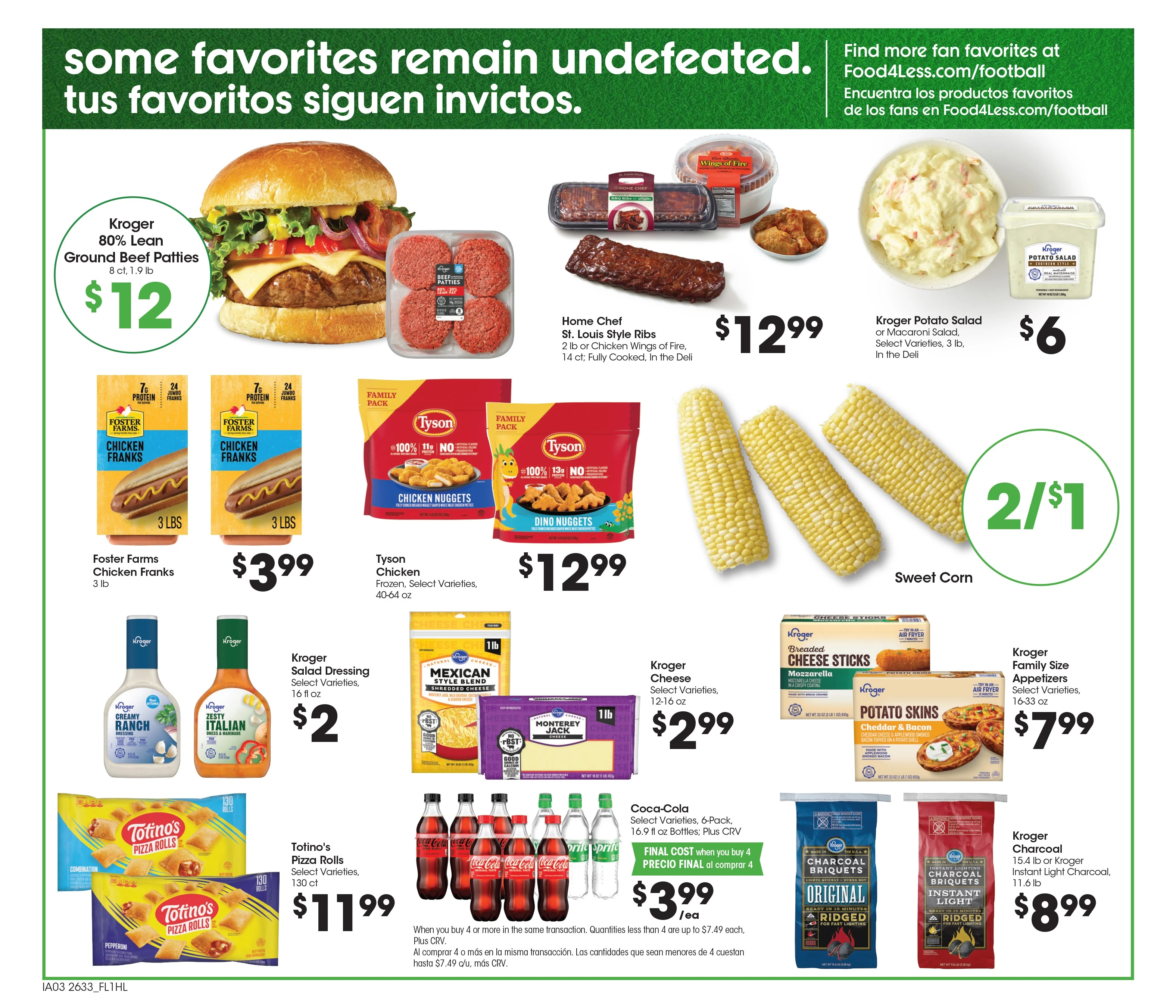 Food 4 Less Page 6 of 7, weekly ad for Sep 16 - Sep 23, 2026