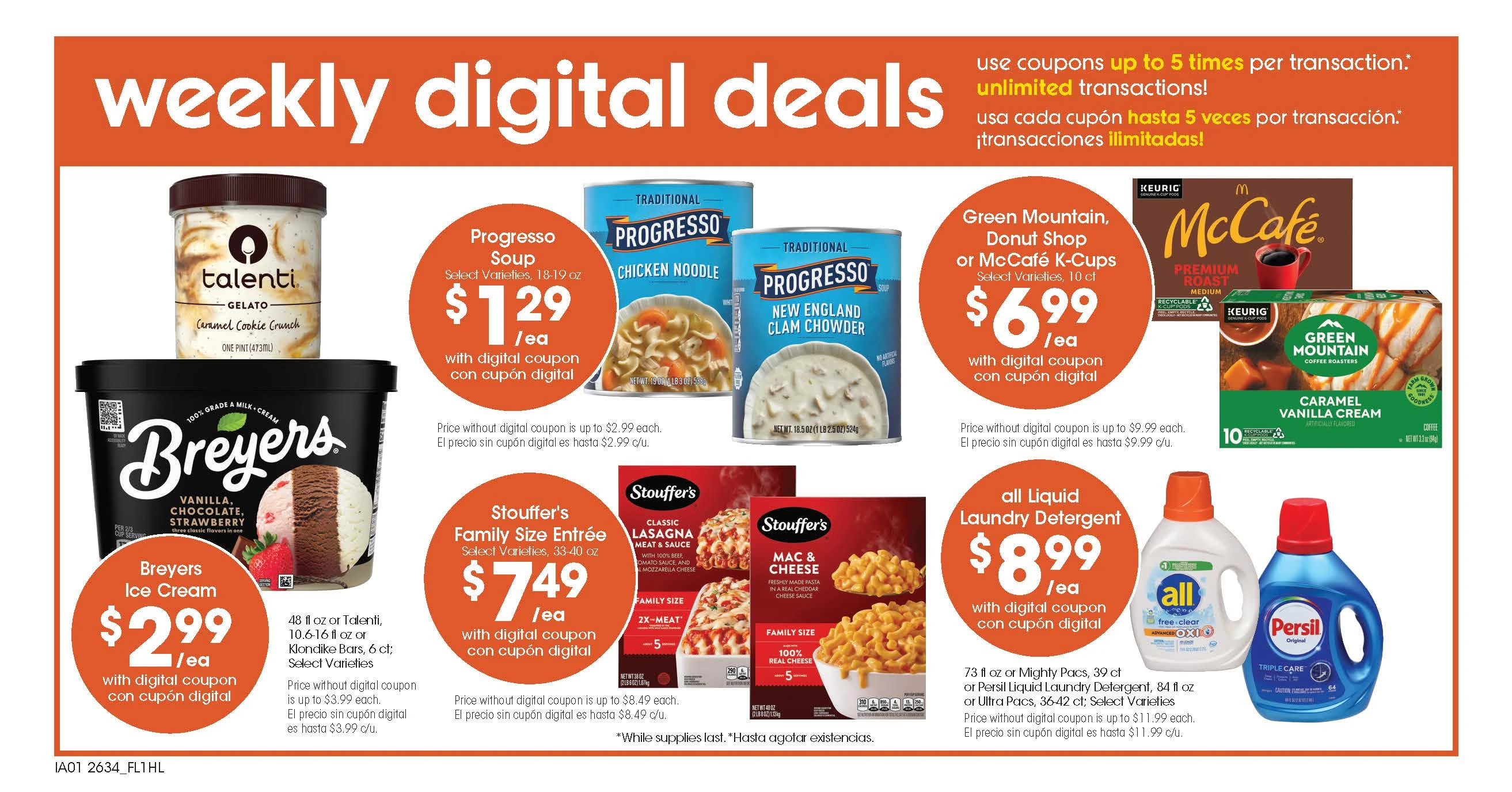 Food 4 Less Page 2 of 8, weekly ad for Sep 23 - Sep 30, 2026
