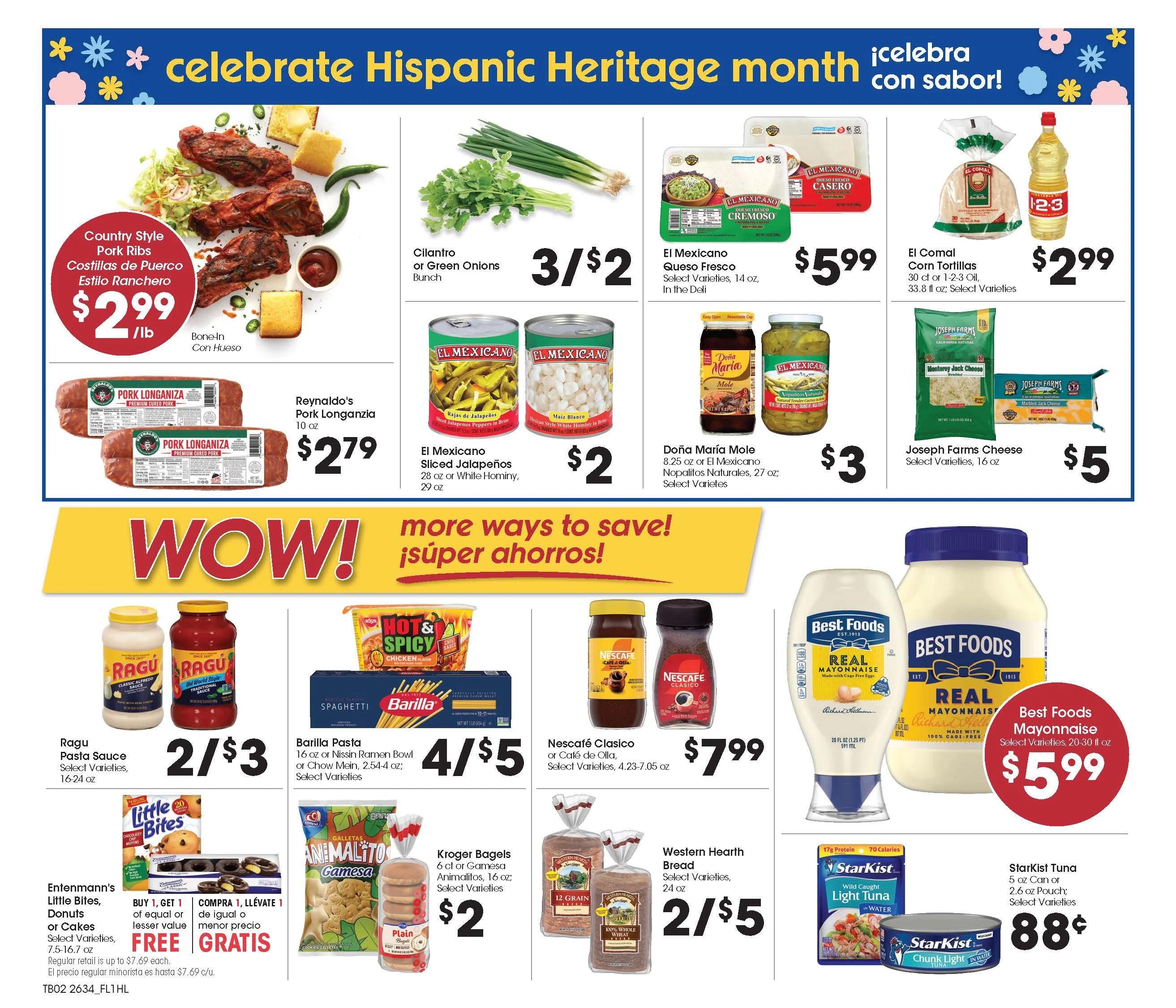 Food 4 Less Page 3 of 8, weekly ad for Sep 23 - Sep 30, 2026