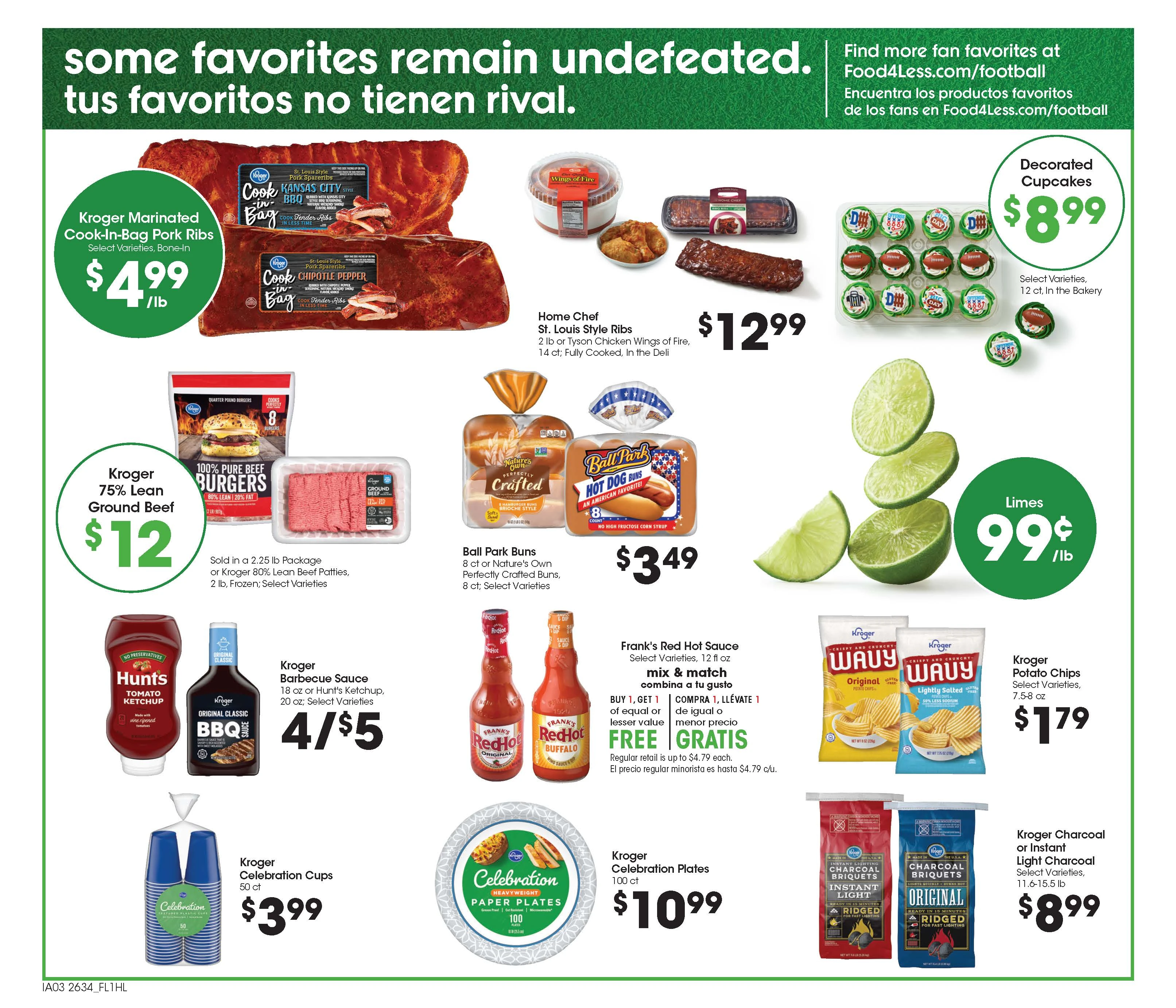 Food 4 Less Page 6 of 8, weekly ad for Sep 23 - Sep 30, 2026