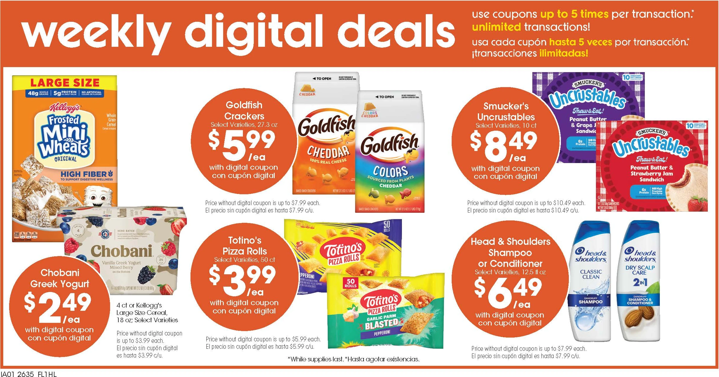 Food 4 Less Page 2 of 10, weekly ad for Sep 30 - Oct 6, 2026