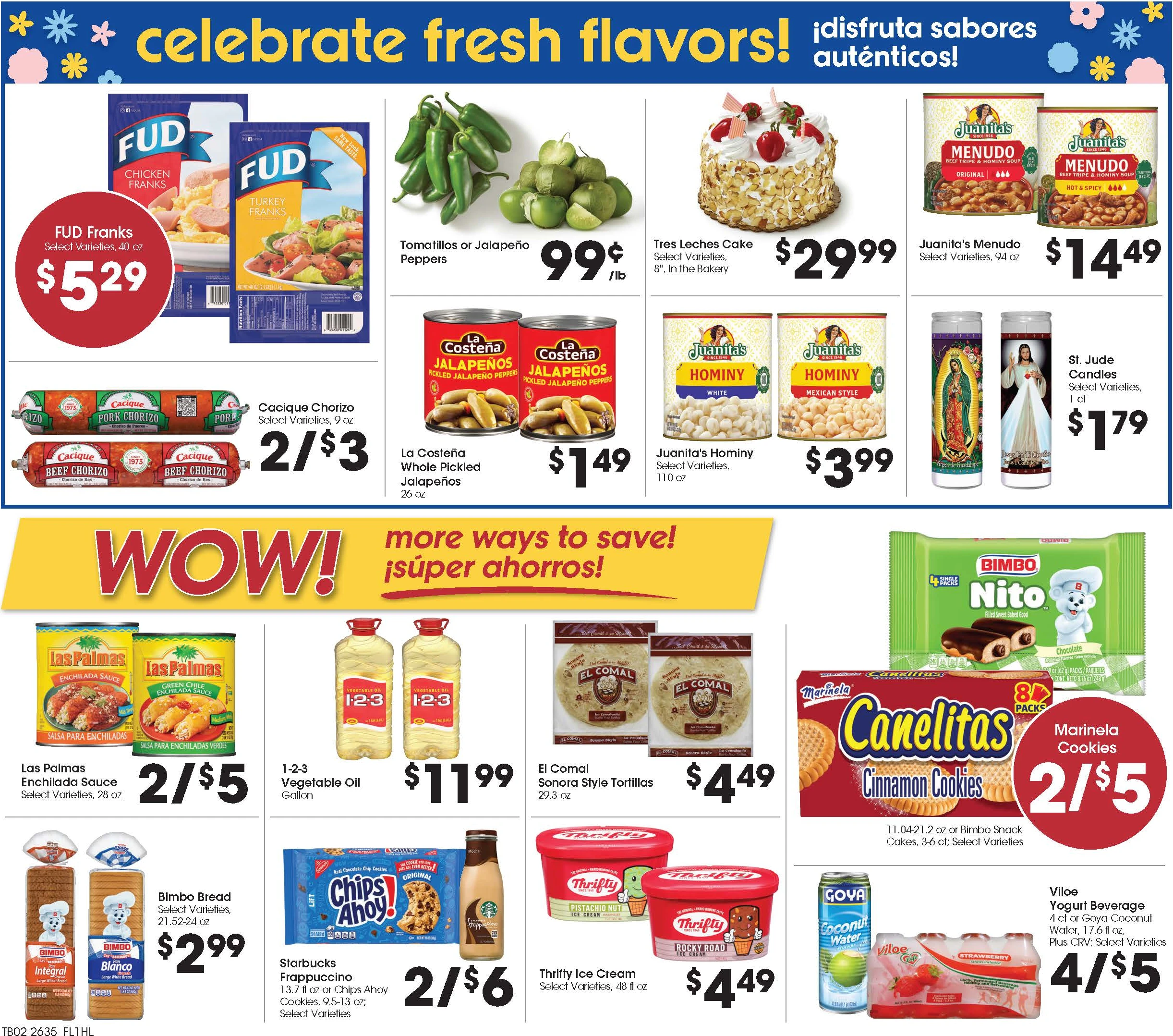 Food 4 Less Page 3 of 10, weekly ad for Sep 30 - Oct 6, 2026