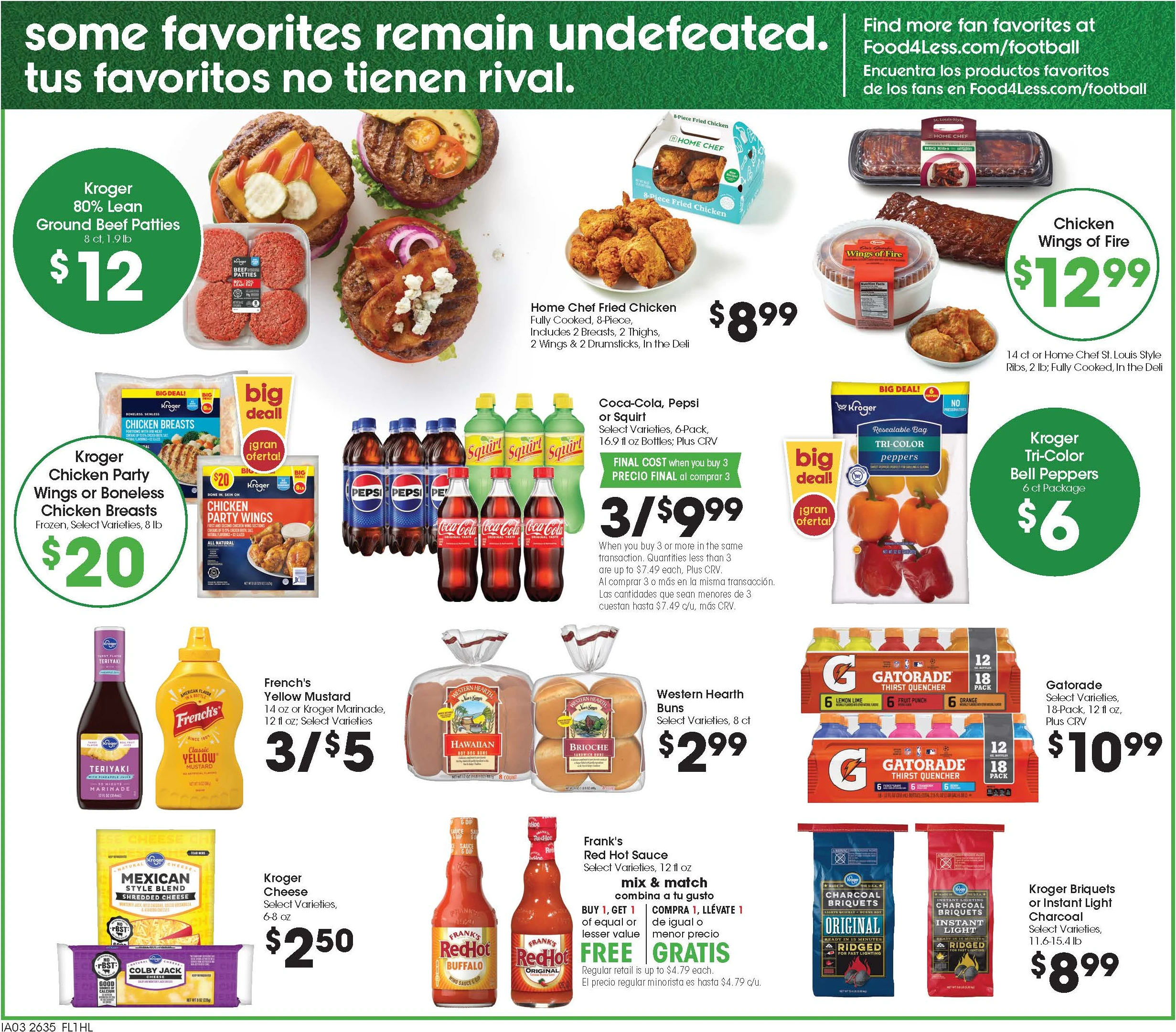 Food 4 Less Page 7 of 10, weekly ad for Sep 30 - Oct 6, 2026