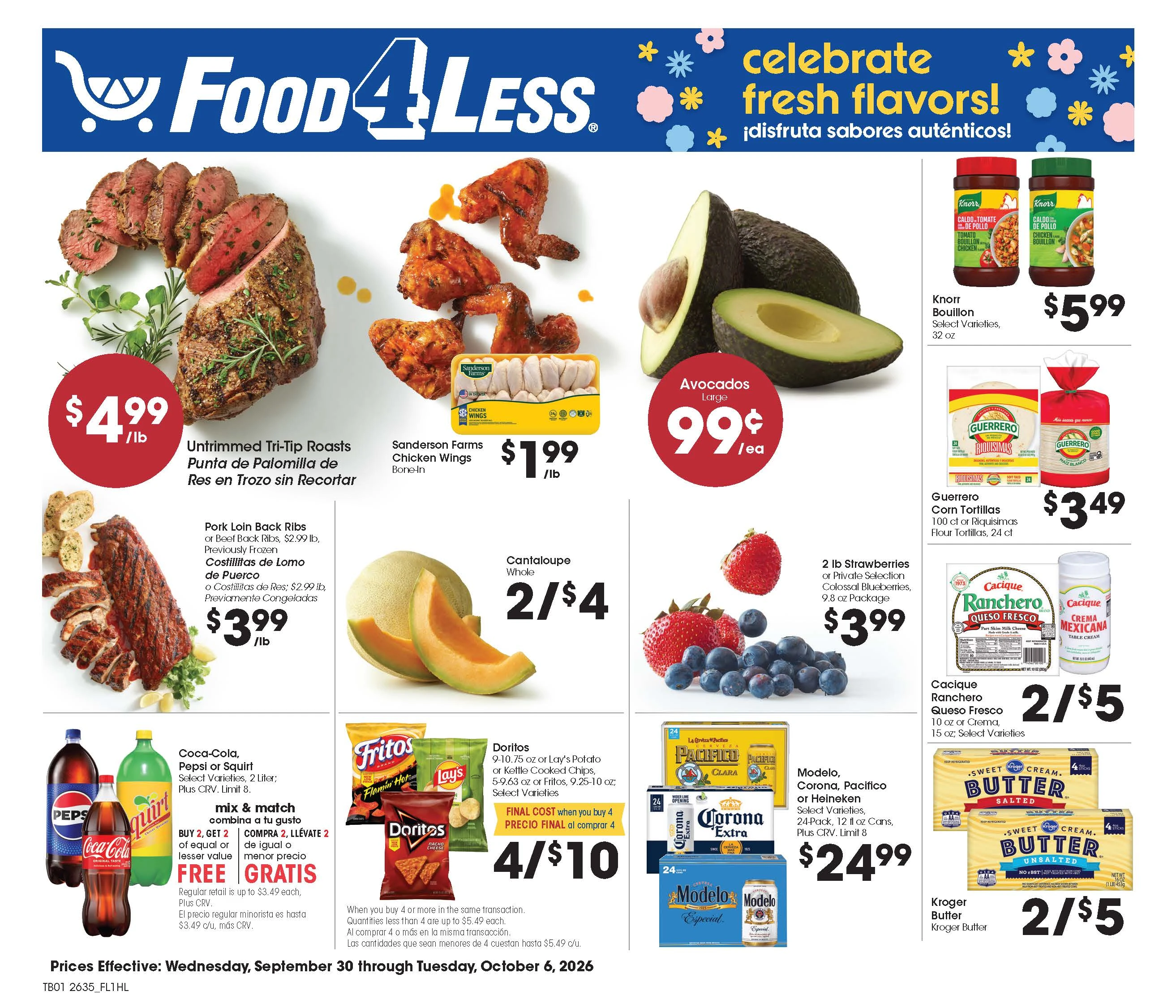 Food 4 Less Page 1