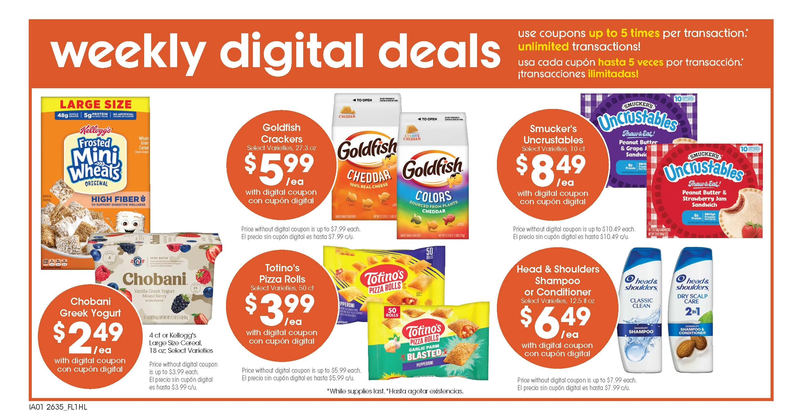 Food 4 Less Page 2