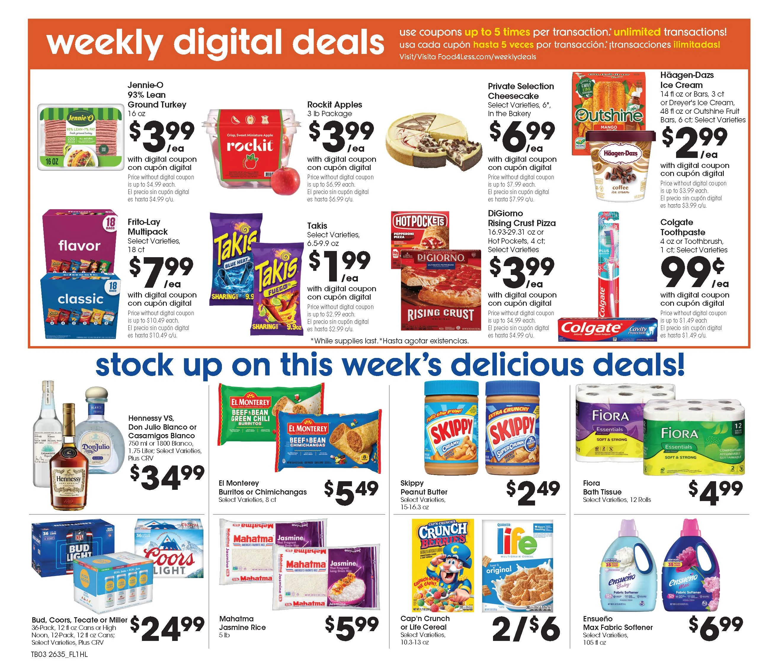 Food 4 Less Page 4