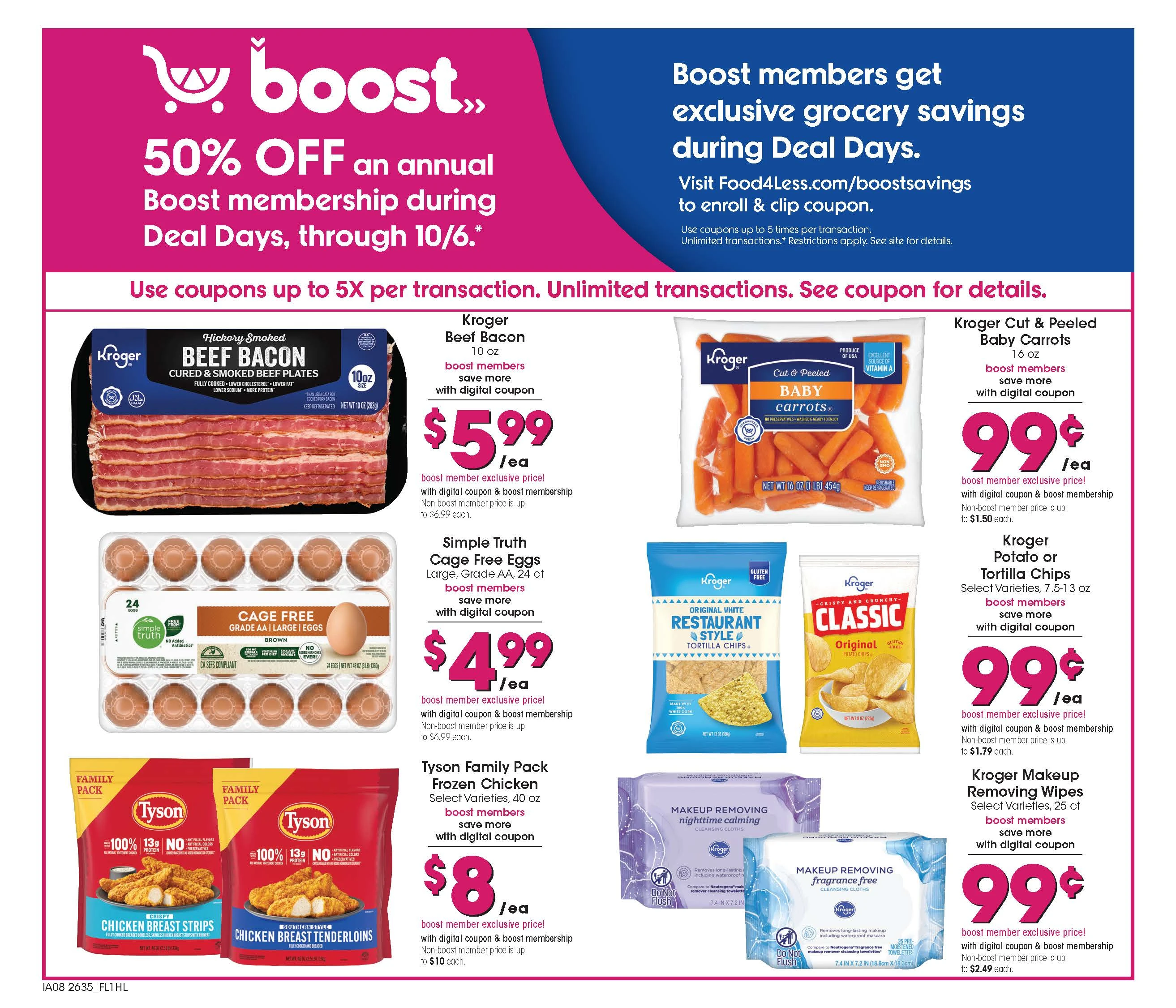 Food 4 Less Page 8