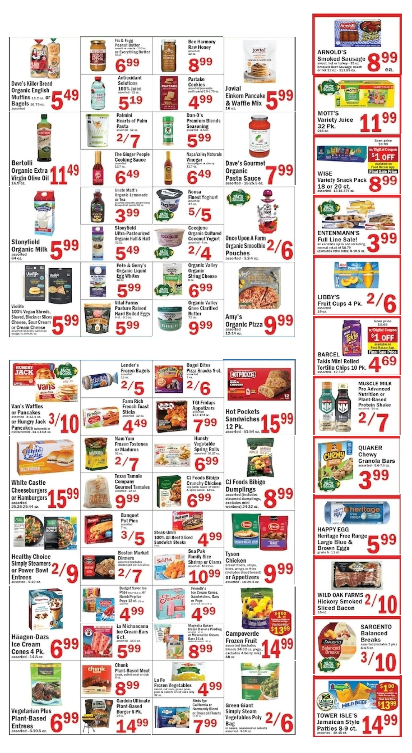 Food Bazaar Page 5 of 6, weekly ad for Aug 6 - Aug 12, 2026
