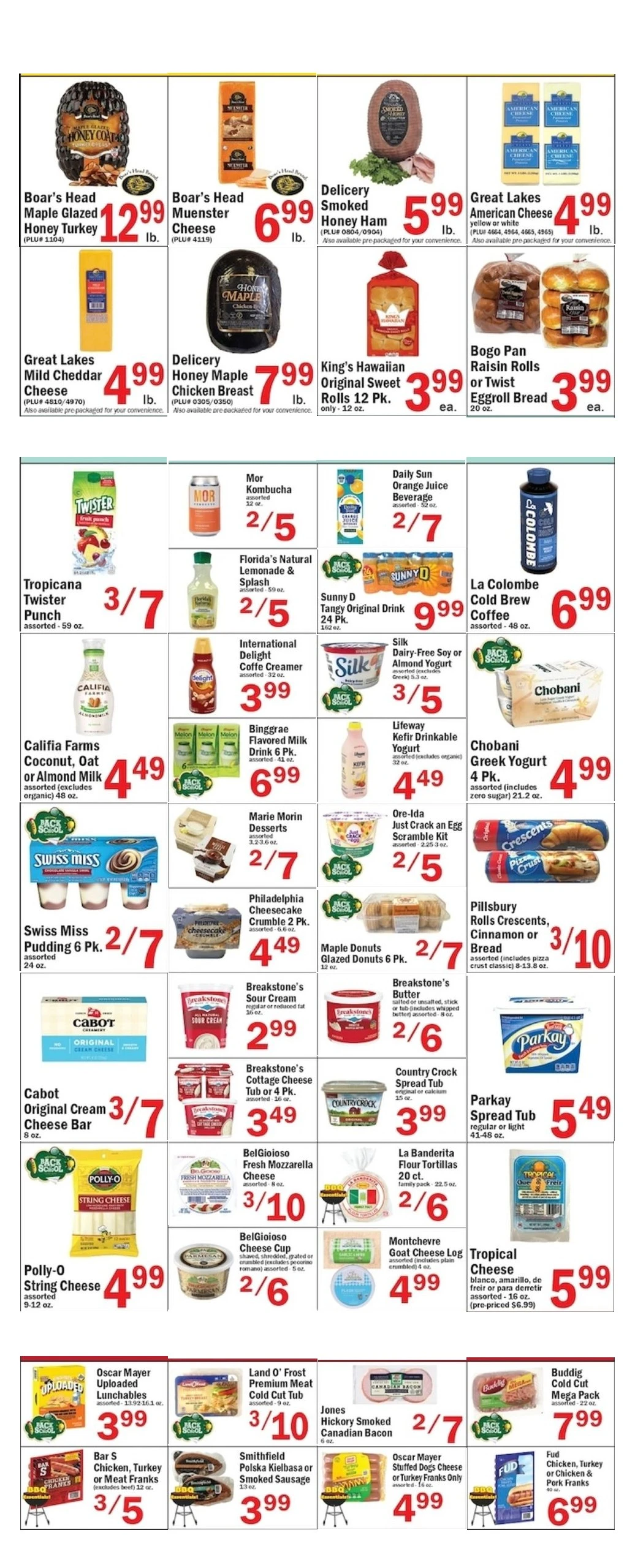 Food Bazaar Page 4 of 6, weekly ad for Aug 13 - Aug 19, 2026