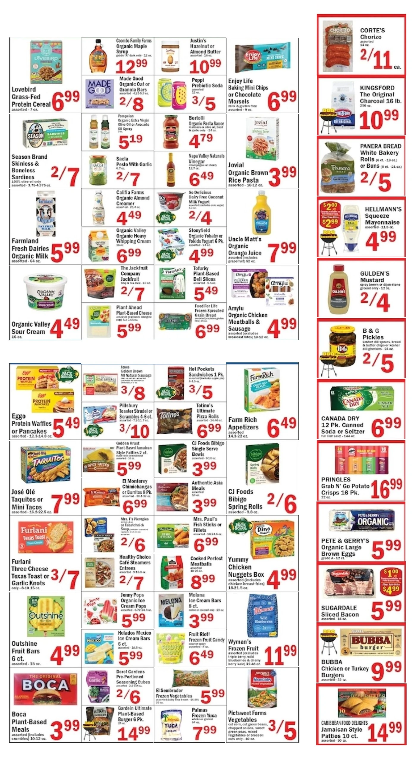 Food Bazaar Page 5 of 6, weekly ad for Aug 13 - Aug 19, 2026