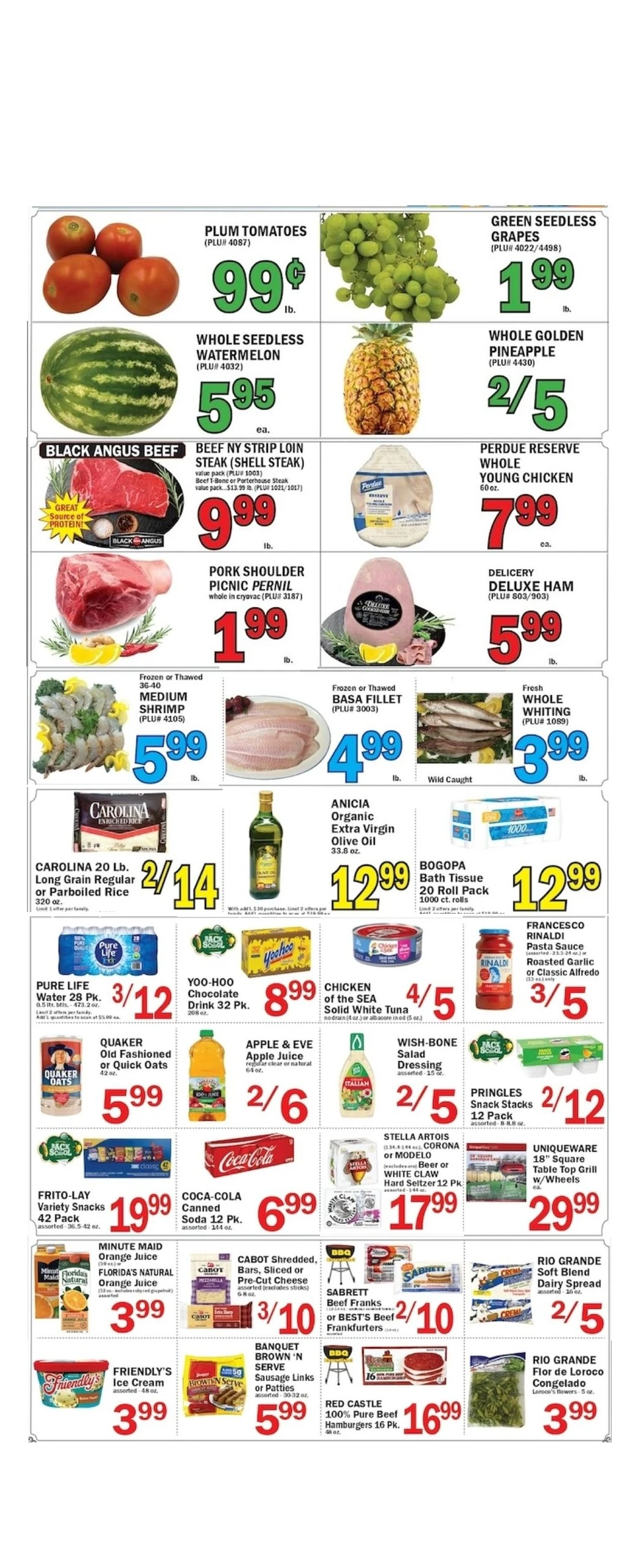 Food Bazaar Page 1 of 6, weekly ad for Aug 20 - Aug 26, 2026