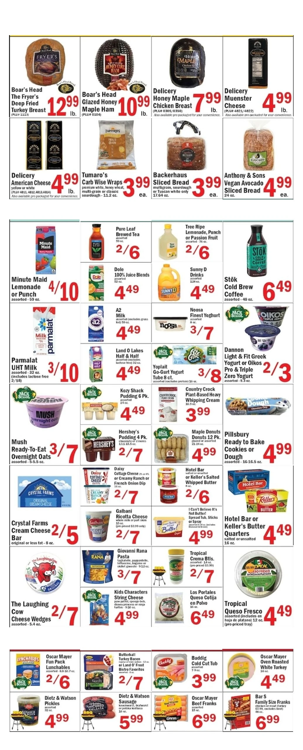 Food Bazaar Page 4 of 6, weekly ad for Aug 20 - Aug 26, 2026