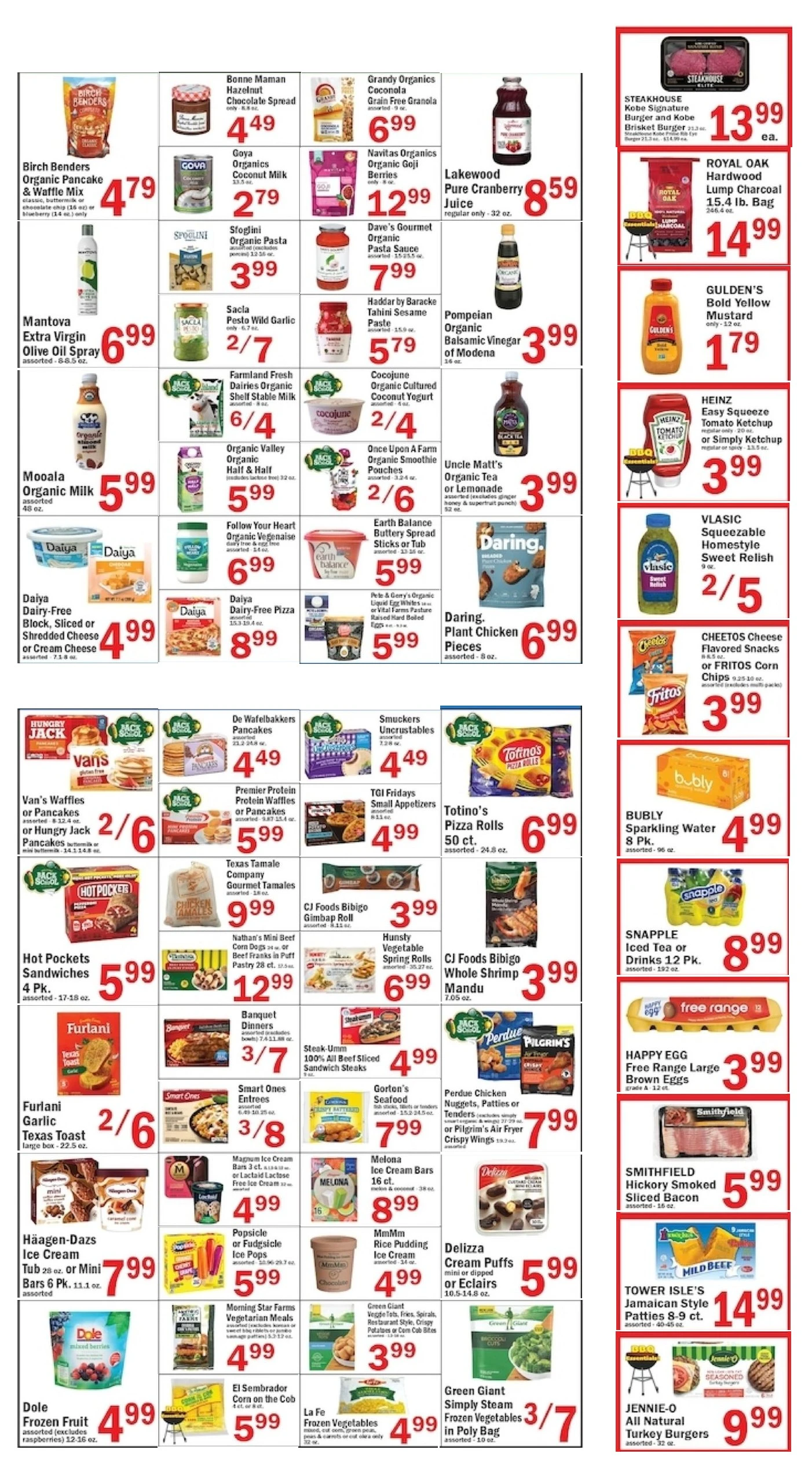 Food Bazaar Page 5 of 6, weekly ad for Aug 20 - Aug 26, 2026