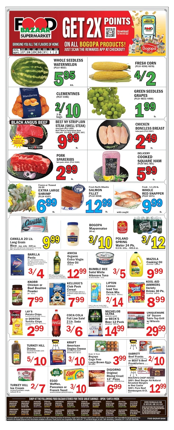 Food Bazaar Page 1