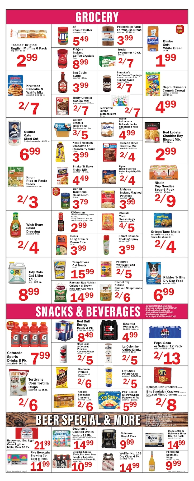 Food Bazaar Page 2