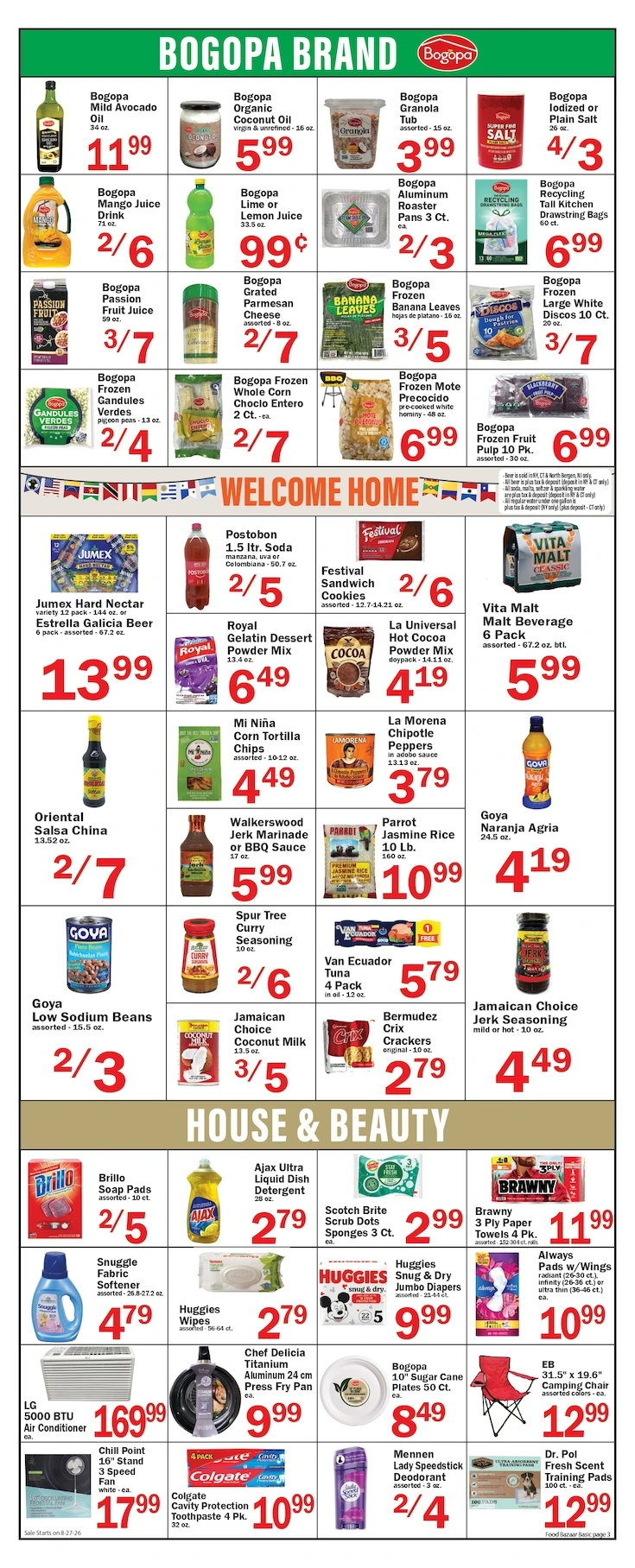 Food Bazaar Page 3