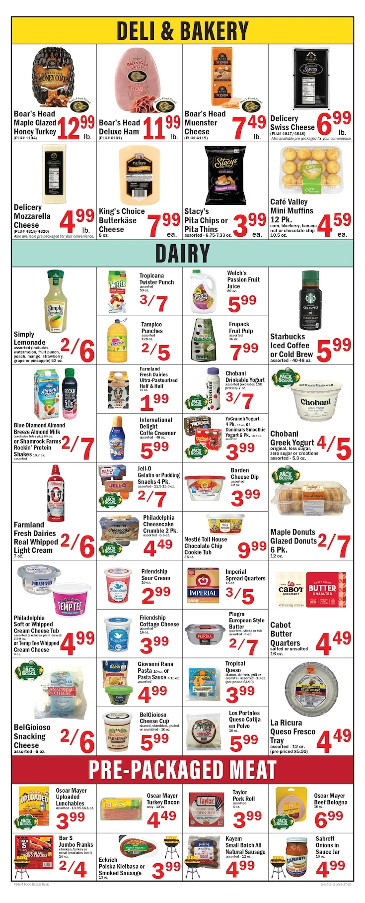 Food Bazaar Page 4