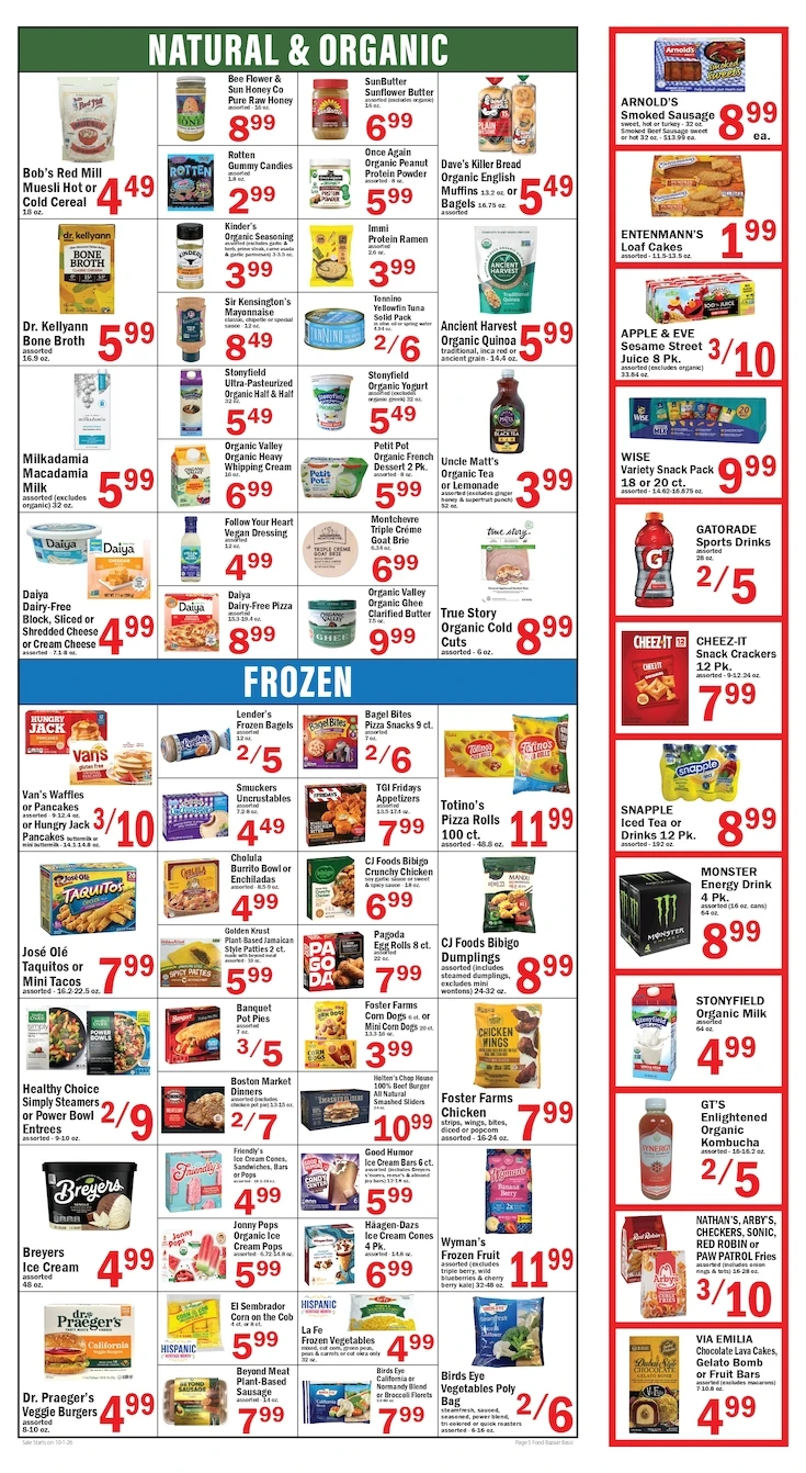 Food Bazaar Page 5 of 6, weekly ad for Oct 1 - Oct 7, 2026