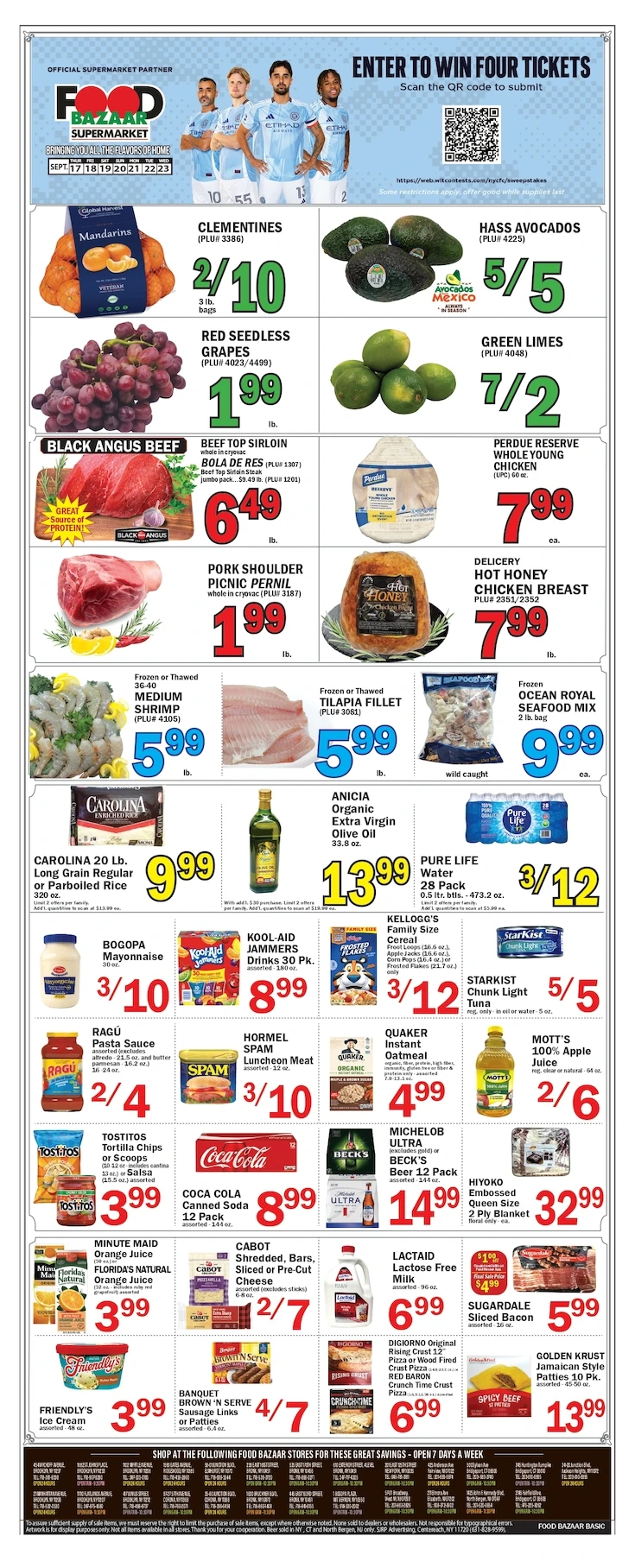 Food Bazaar Page 1