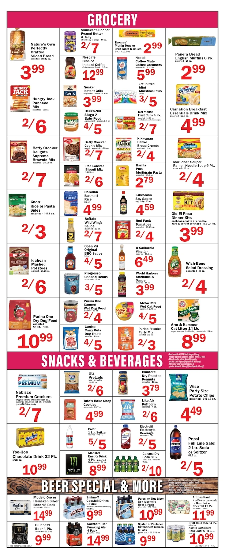 Food Bazaar Page 2