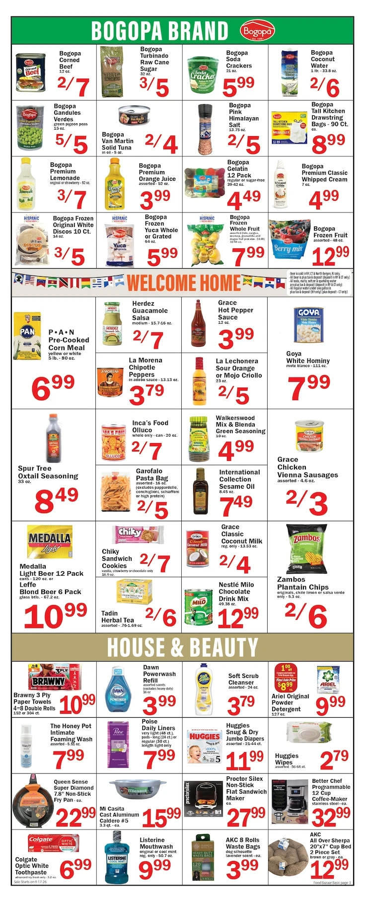 Food Bazaar Page 3