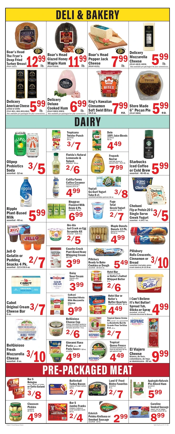 Food Bazaar Page 4
