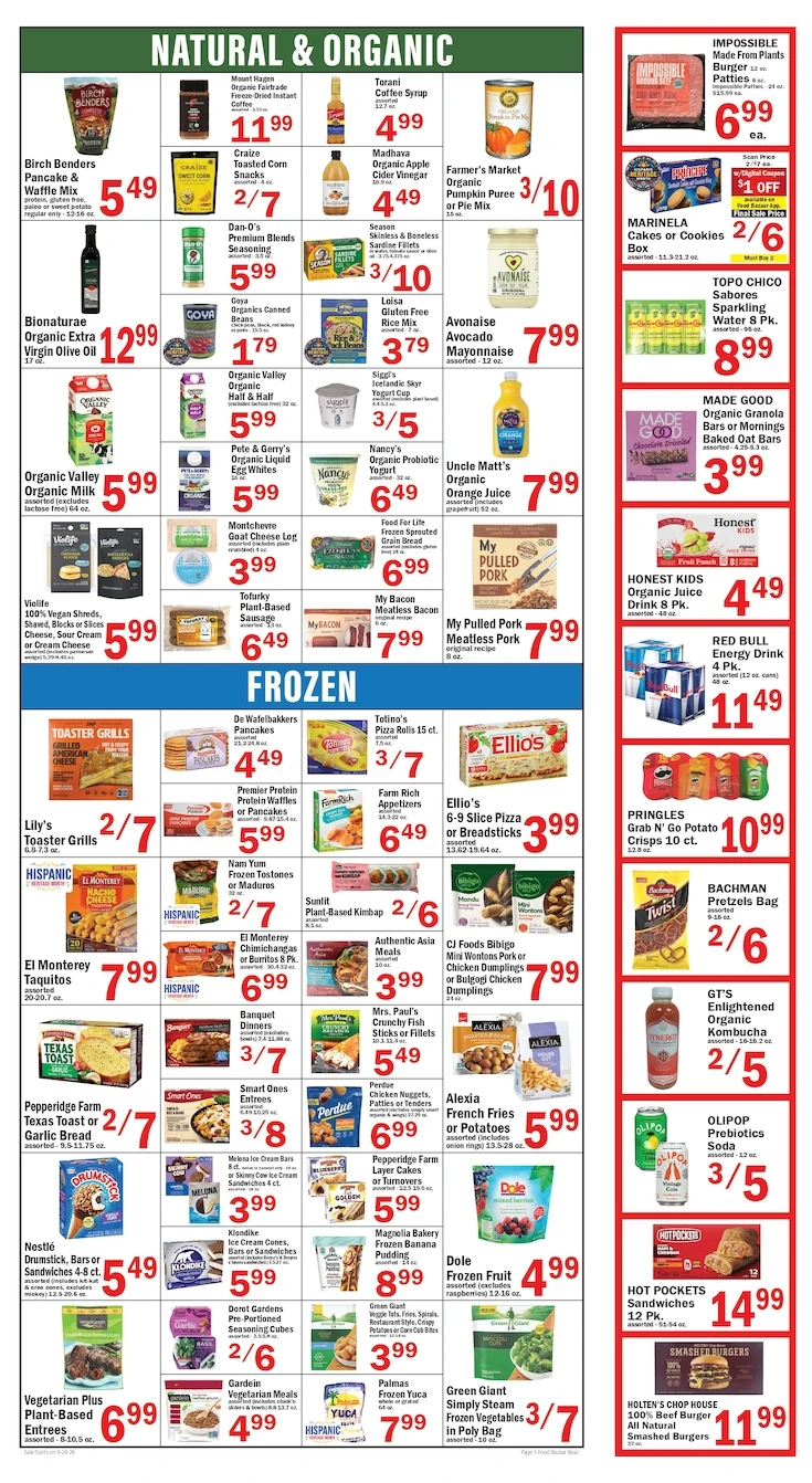 Food Bazaar Page 5 of 6, weekly ad for Sep 24 - Sep 30, 2026