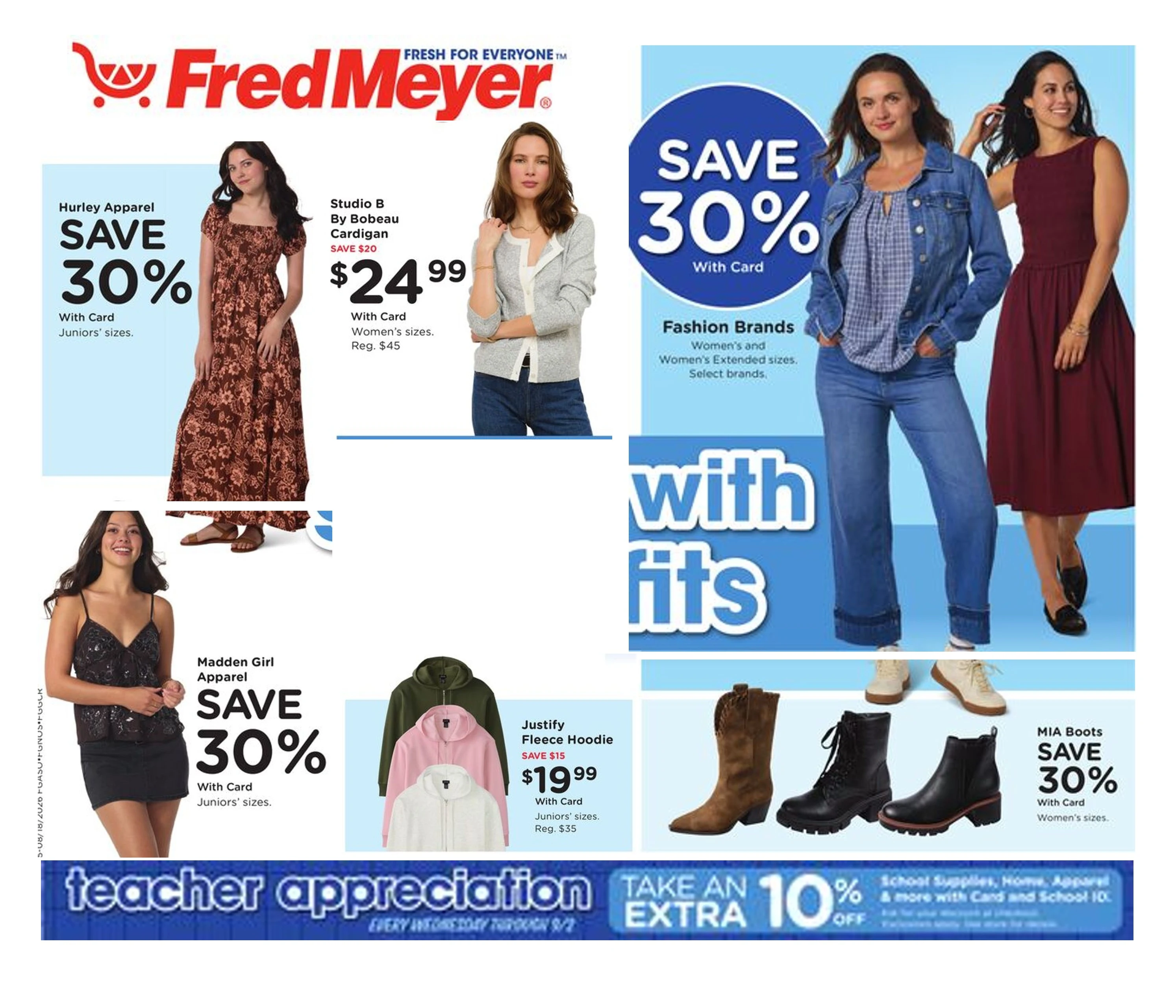 Fred Meyer weekly ad flyer, Aug05 – Aug18, 2026