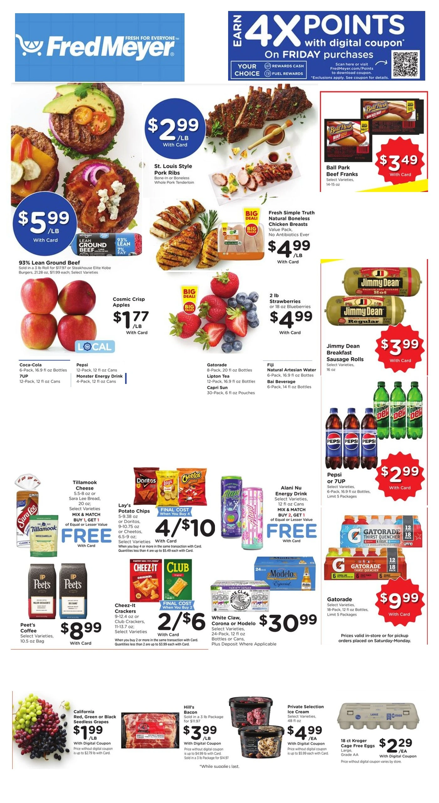 Fred Meyer weekly ad flyer, Aug12 – Aug18, 2026