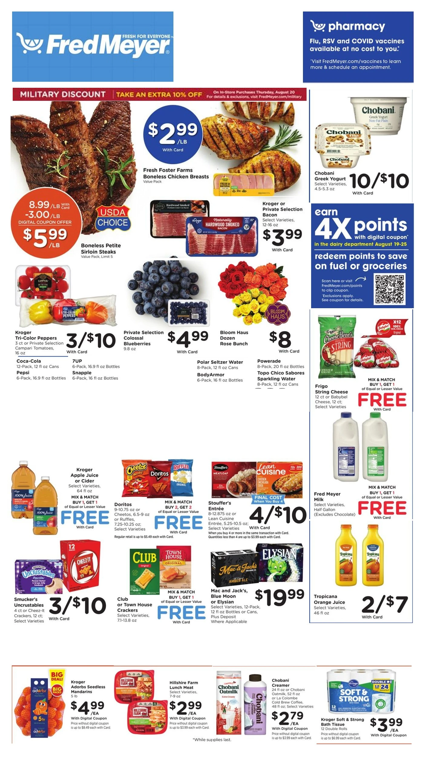 Fred Meyer Page 1