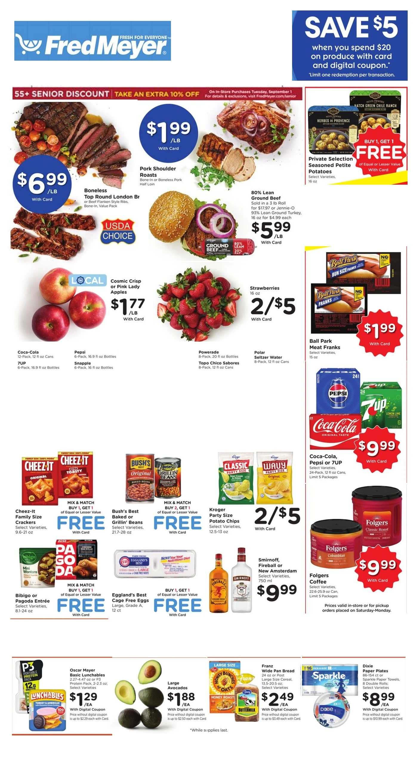 Fred Meyer weekly ad flyer, Aug26 – Sep01, 2026