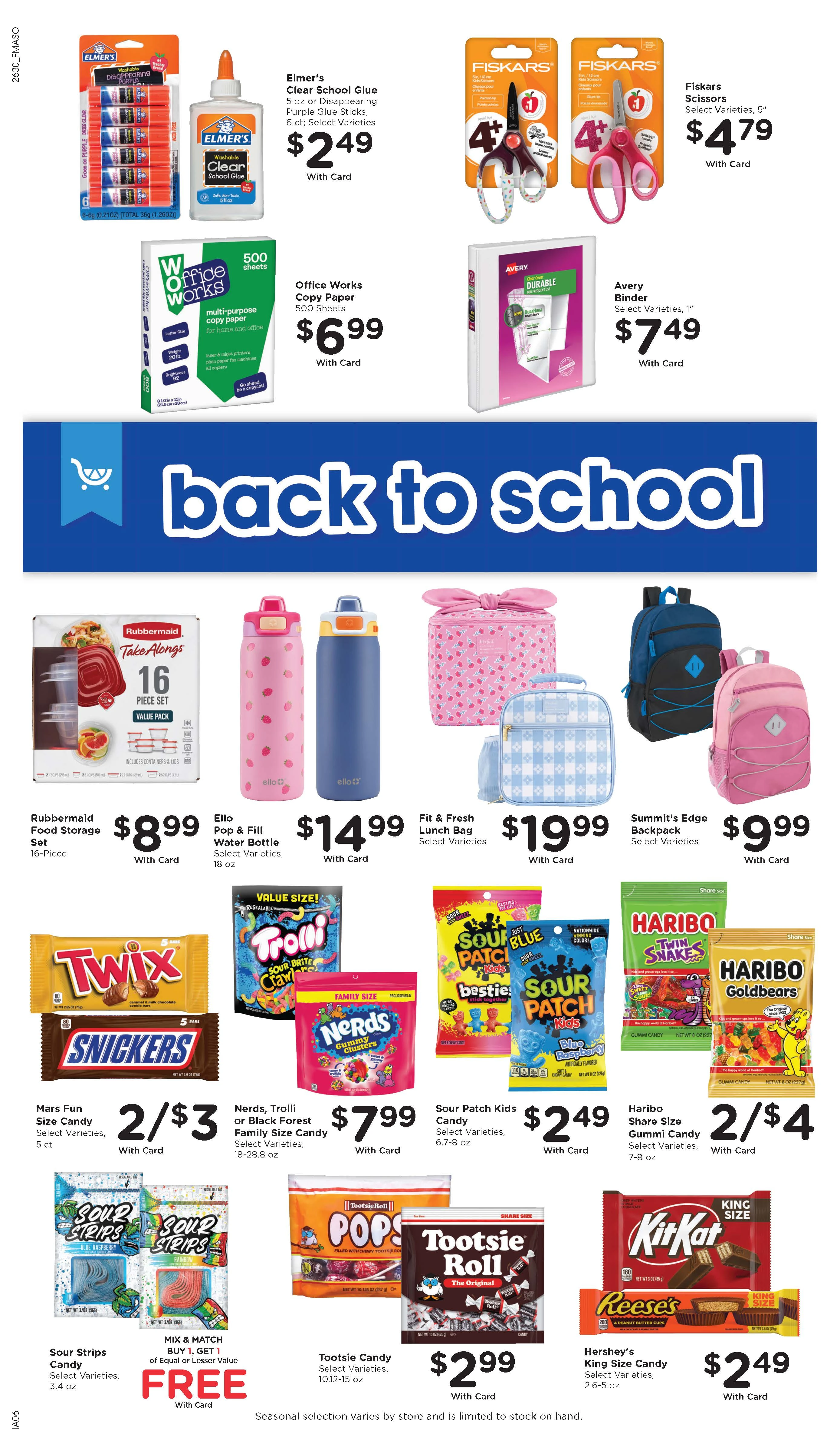 Fred Meyer Page 16