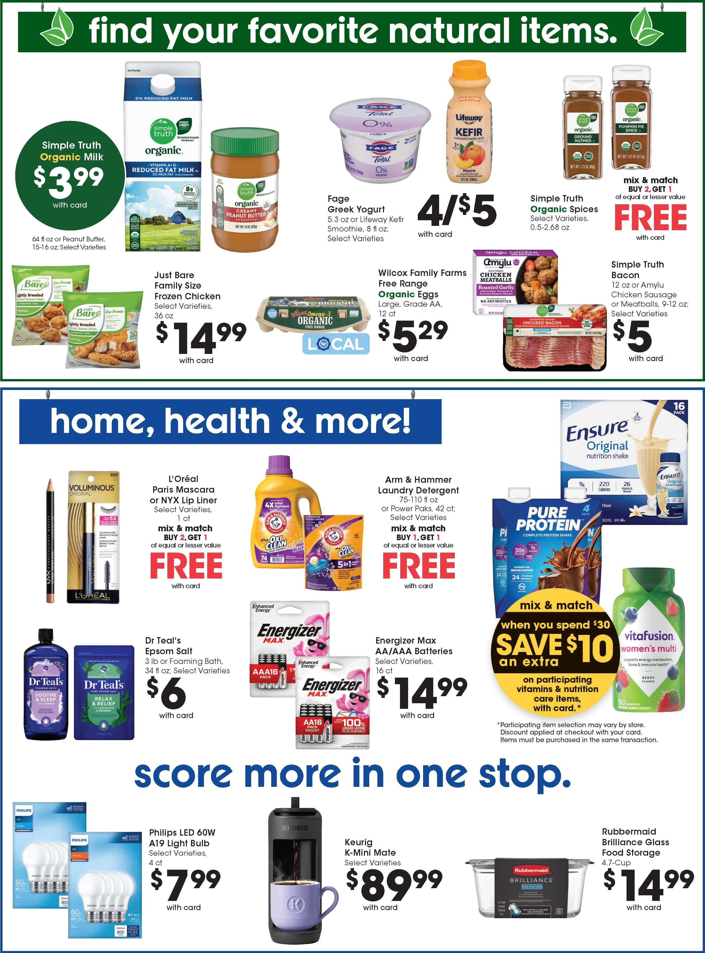 Fred Meyer Page 11 of 17, weekly ad for Oct 21 - Oct 28, 2026