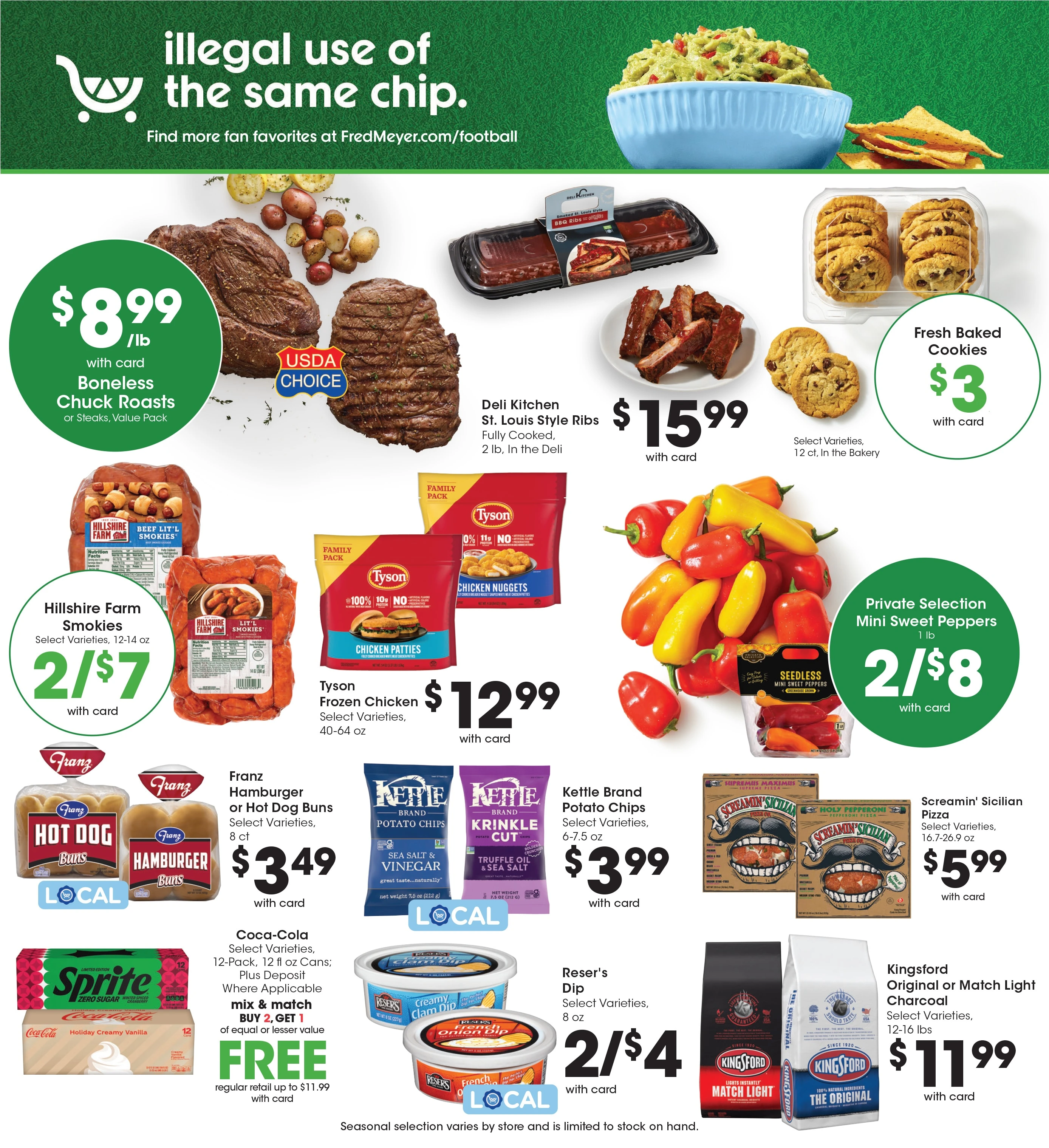 Fred Meyer Page 12 of 17, weekly ad for Oct 21 - Oct 28, 2026