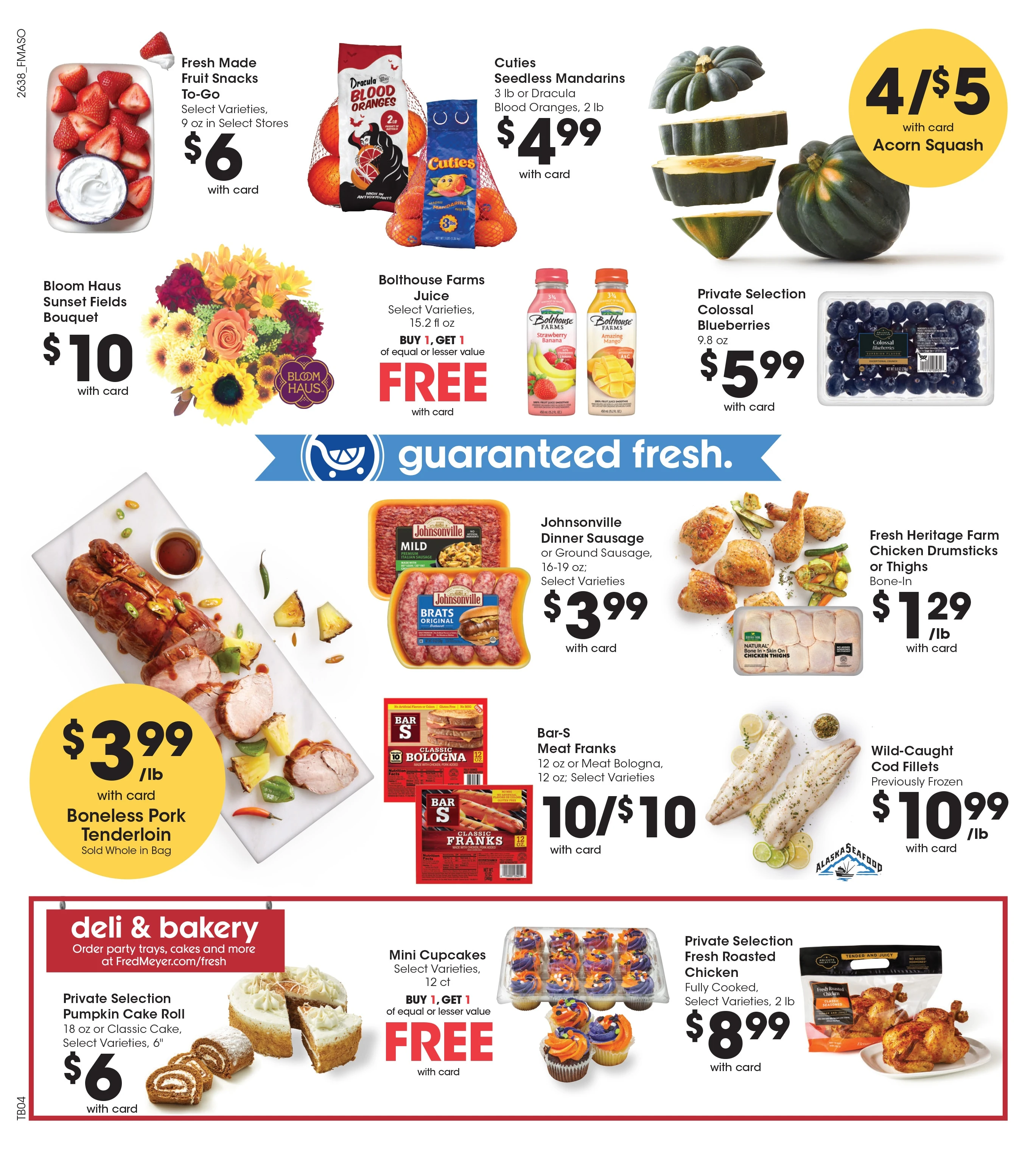 Fred Meyer Page 14 of 17, weekly ad for Oct 21 - Oct 28, 2026