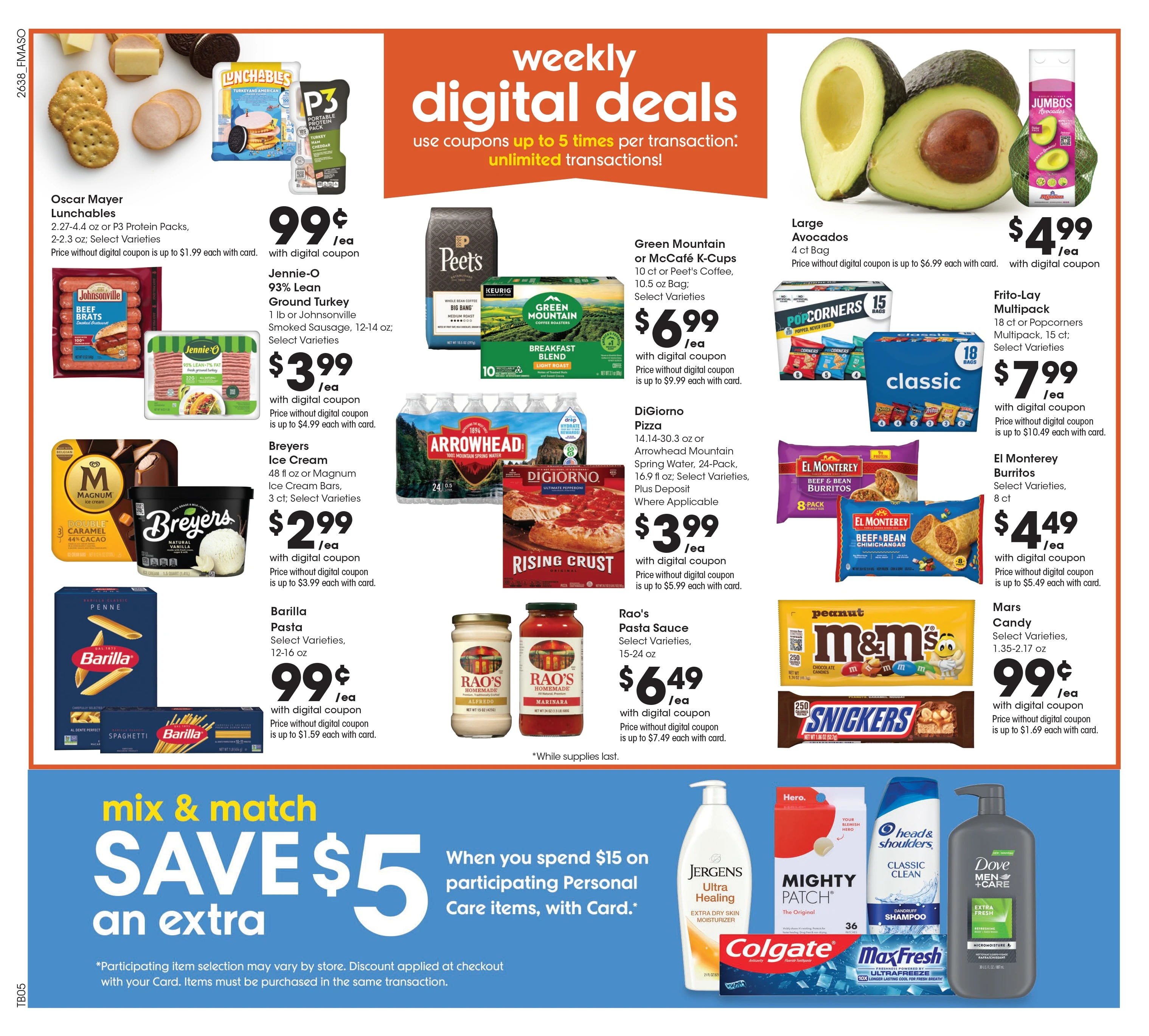 Fred Meyer Page 2 of 17, weekly ad for Oct 21 - Oct 28, 2026