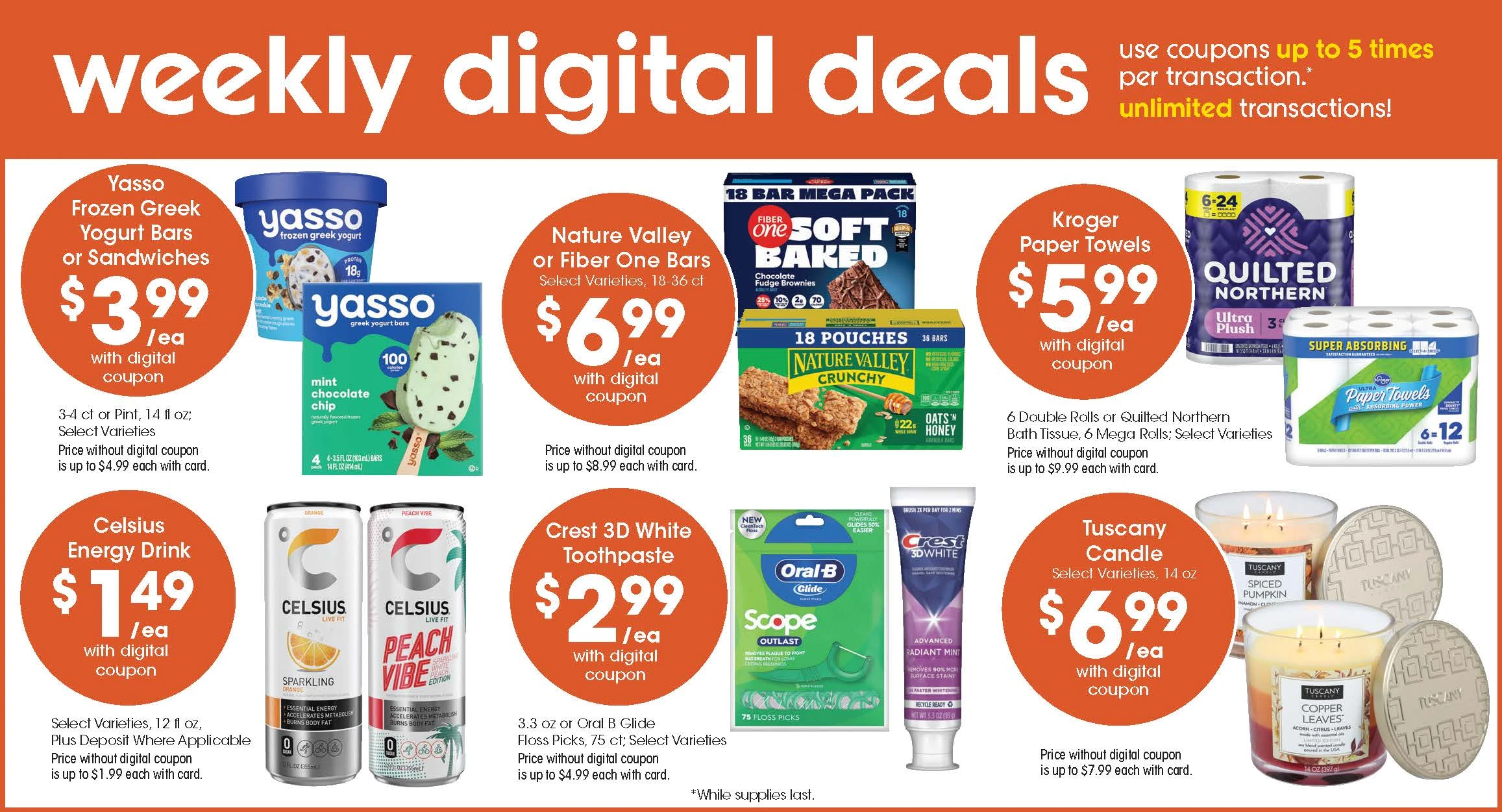 Fred Meyer Page 3 of 17, weekly ad for Oct 21 - Oct 28, 2026