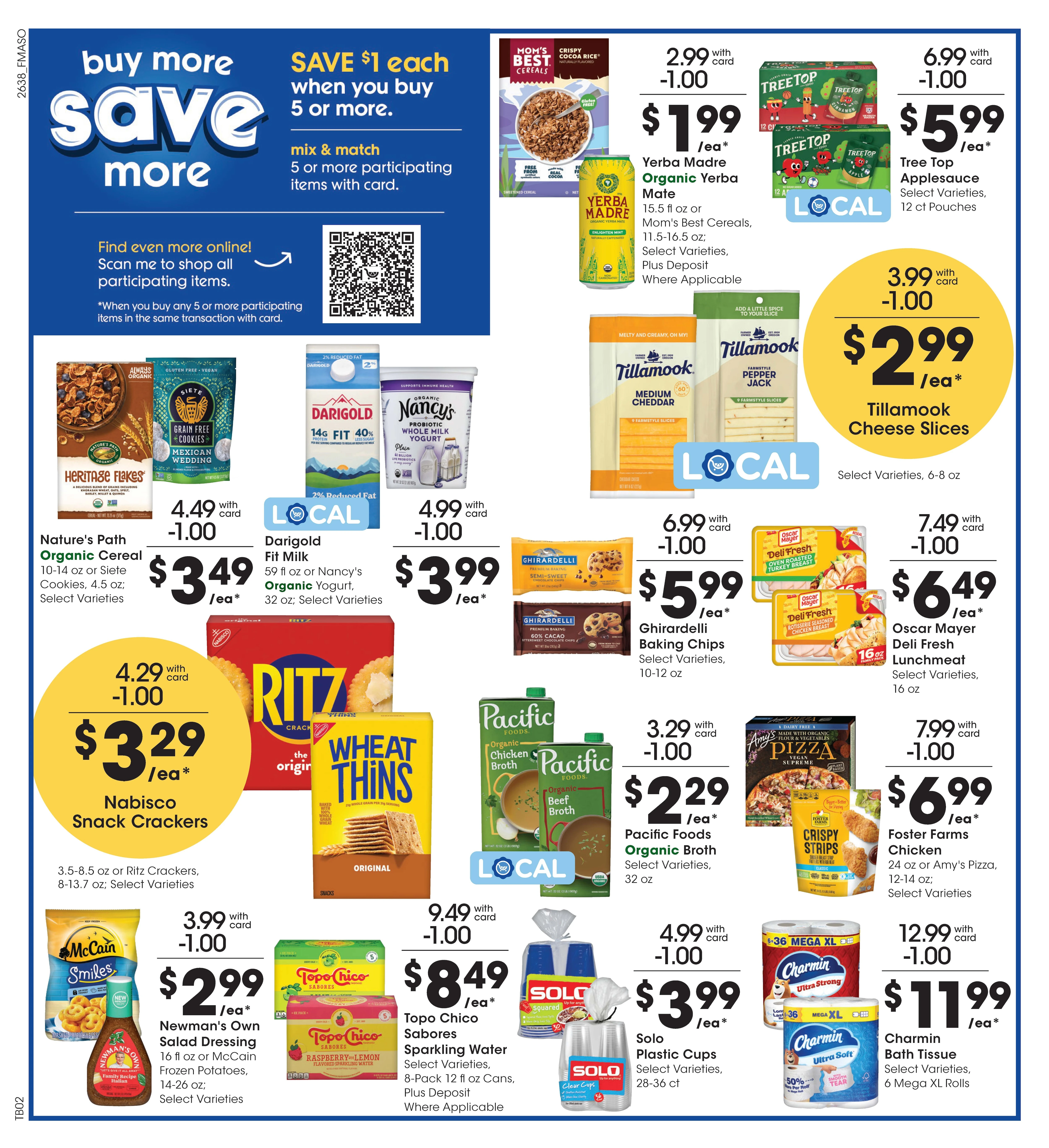 Fred Meyer Page 5 of 17, weekly ad for Oct 21 - Oct 28, 2026